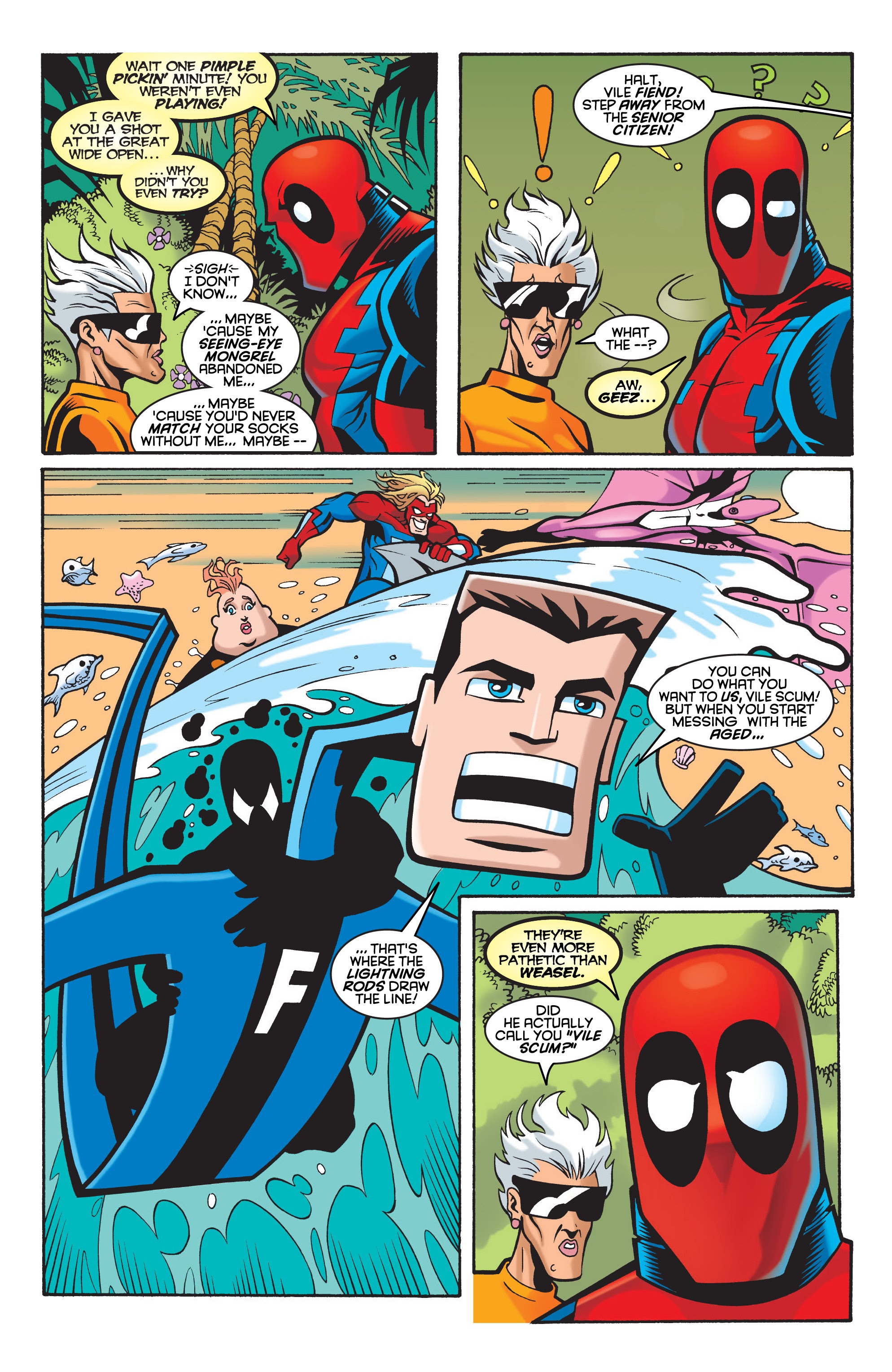 Read online Deadpool by Joe Kelly: The Complete Collection comic -  Issue # TPB 1 (Part 4) - 20