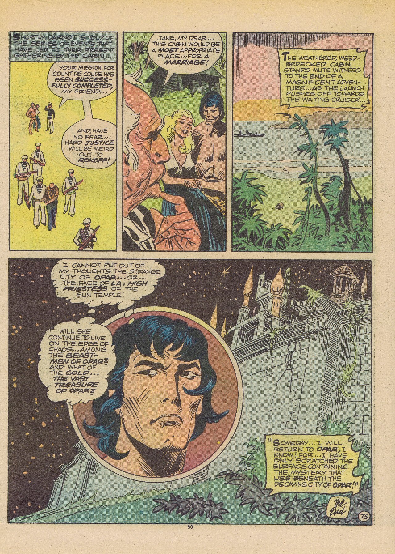 Read online Limited Collectors' Edition comic -  Issue #29 - 77