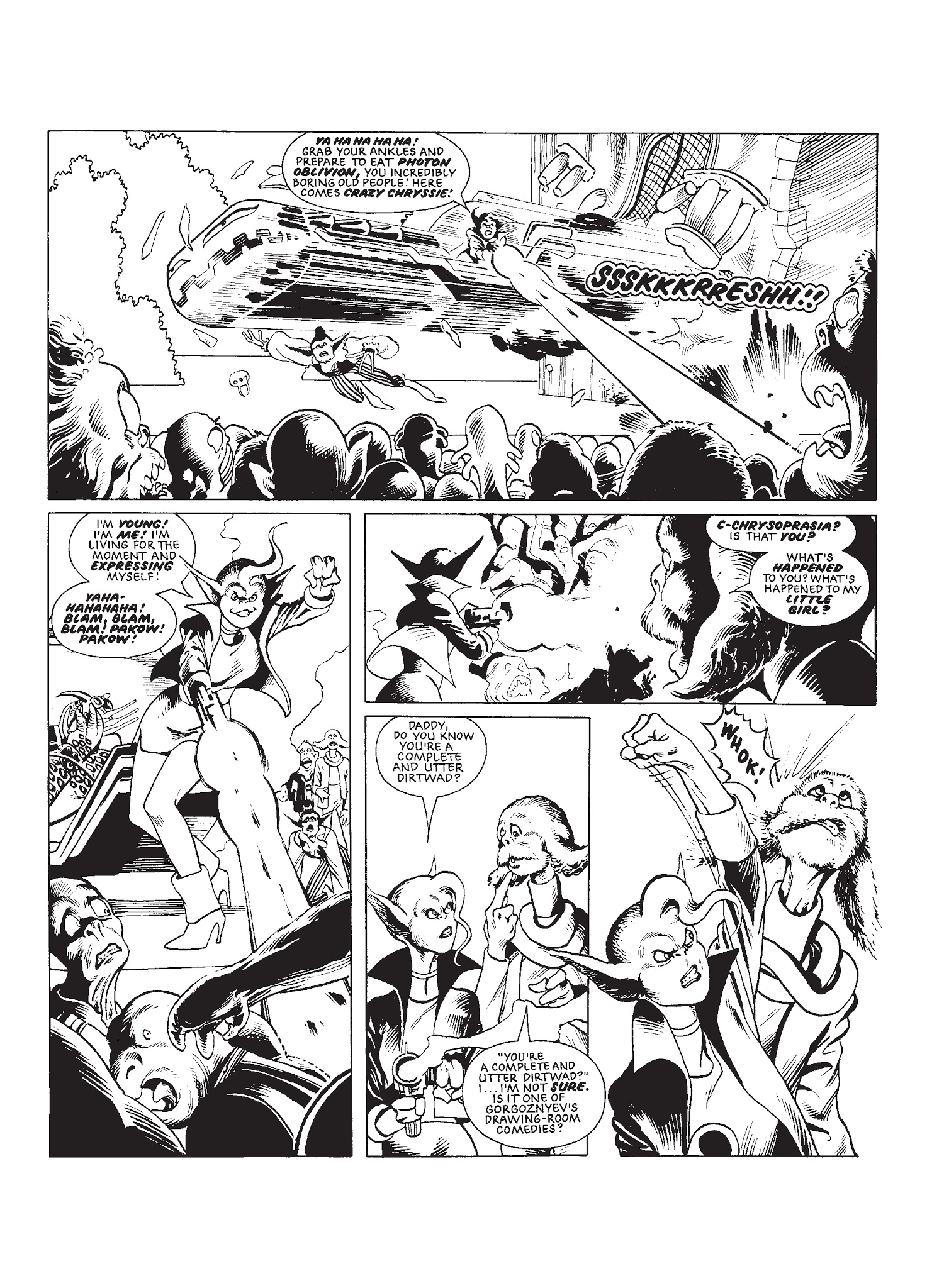 Read online The Complete D.R. & Quinch comic -  Issue # TPB - 38