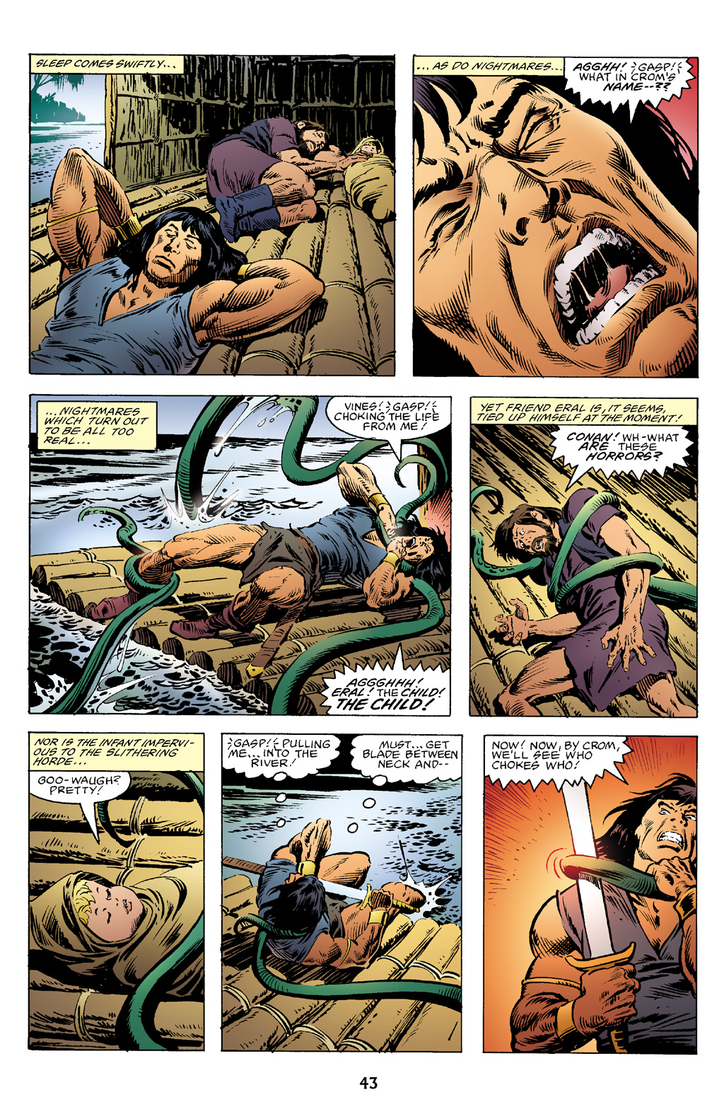 Read online The Chronicles of Conan comic -  Issue # TPB 18 (Part 1) - 44