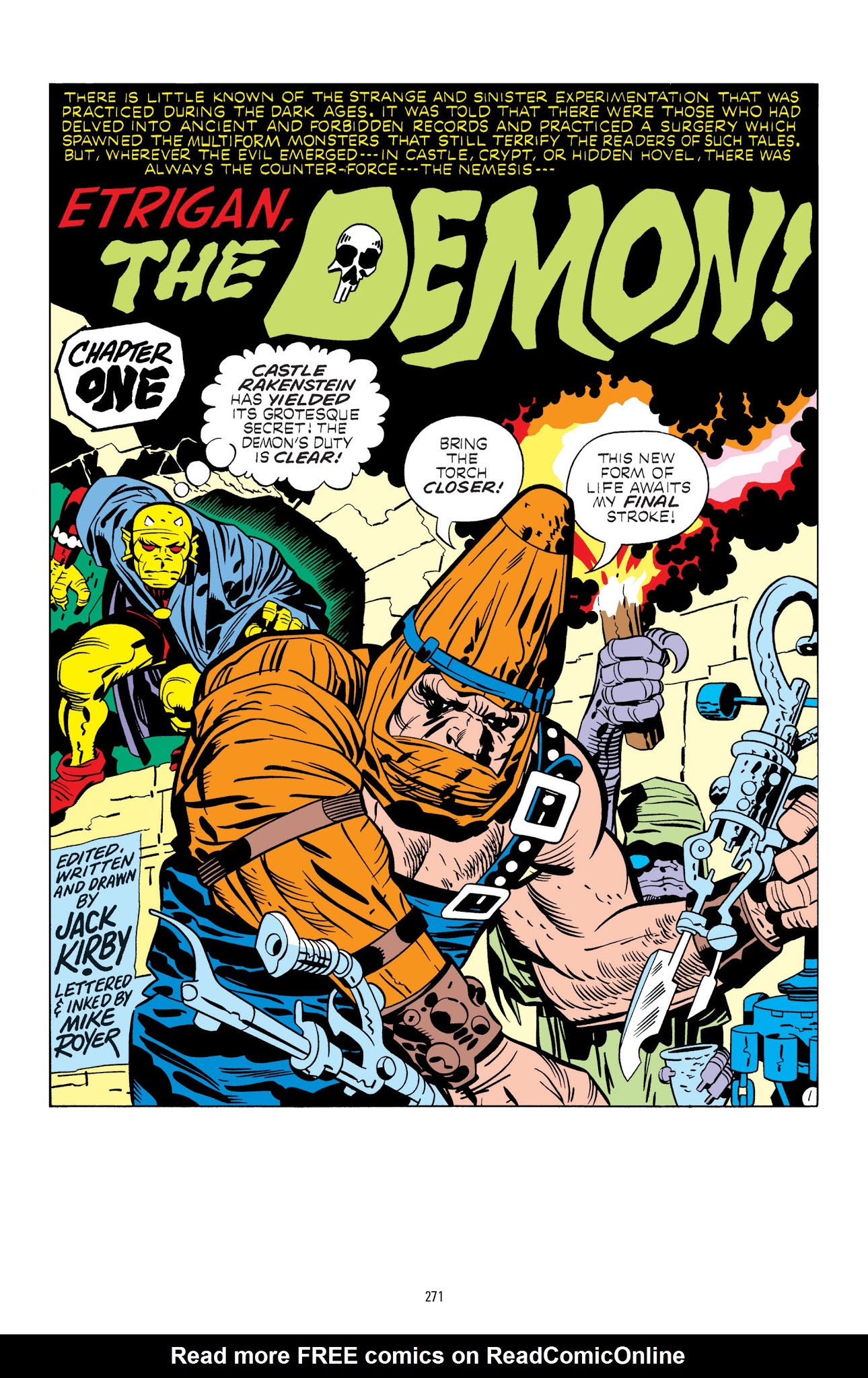 Read online The Demon (1972) comic -  Issue # _TPB (Part 3) - 69