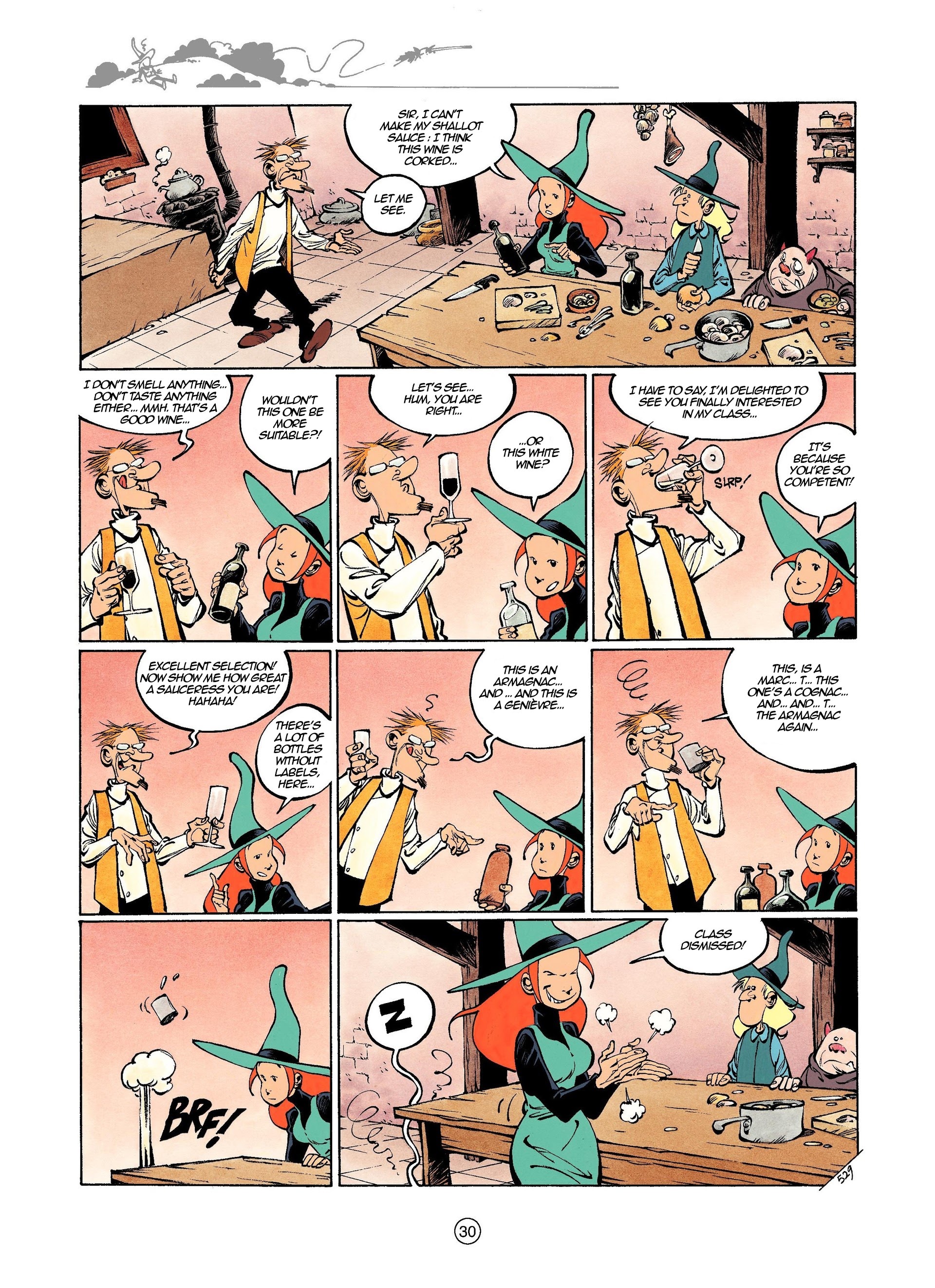 Read online Mélusine (1995) comic -  Issue #14 - 30