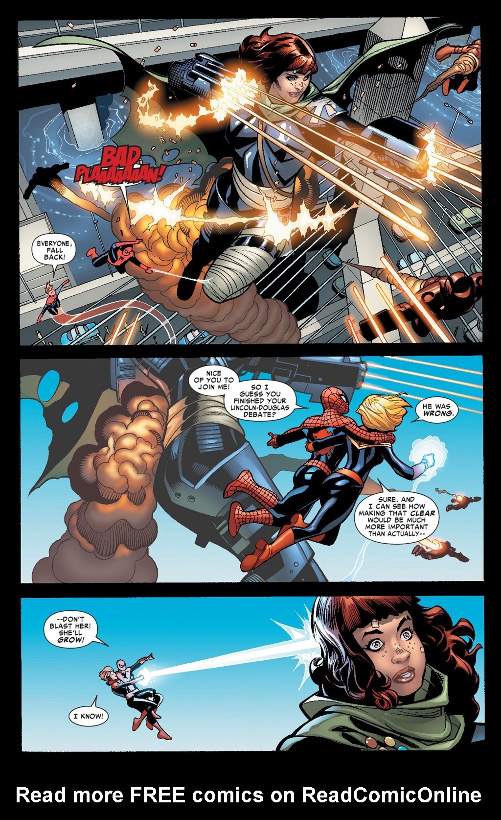 Read online Marvel-Verse (2020) comic -  Issue # Captain Marvel - 27