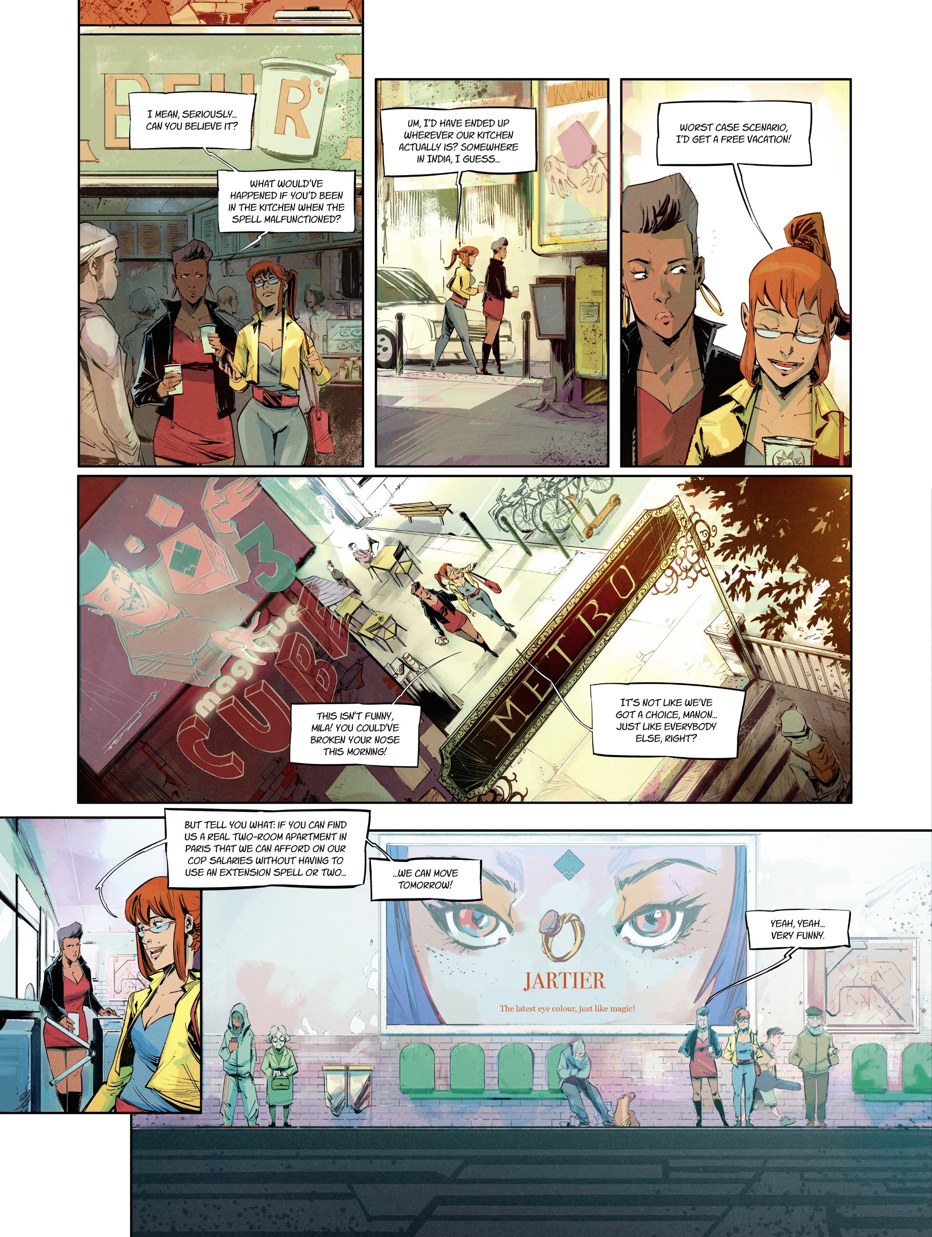 Read online In Memoriam: Manon comic -  Issue # TPB - 6