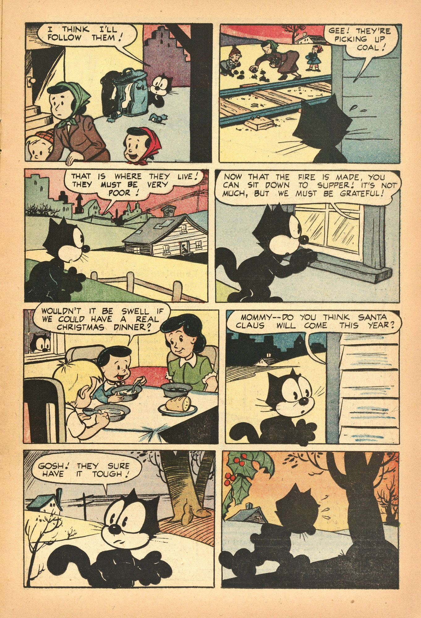 Read online Felix the Cat (1951) comic -  Issue #49 - 17