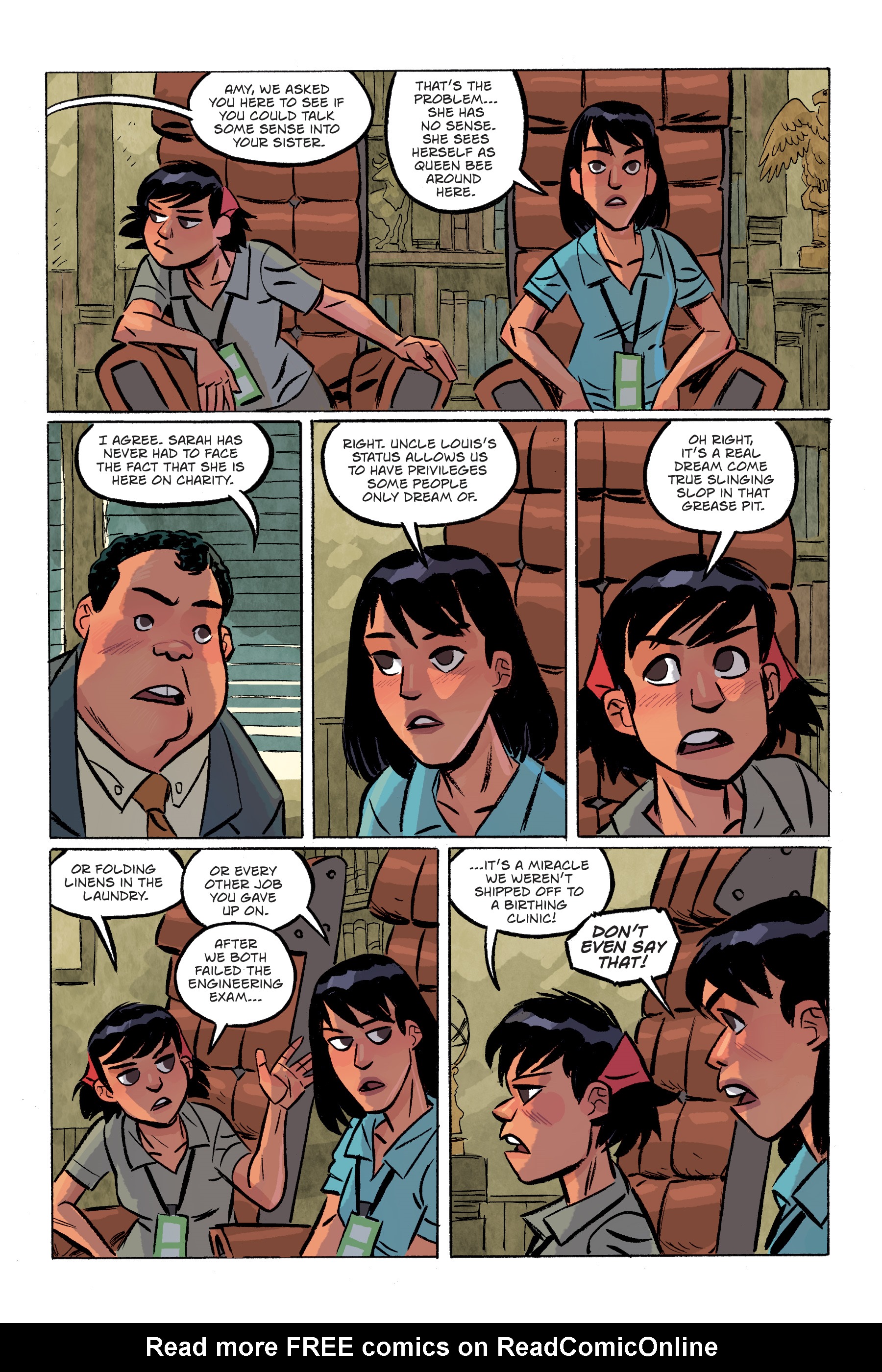 Read online Knee Deep comic -  Issue # TPB (Part 1) - 39