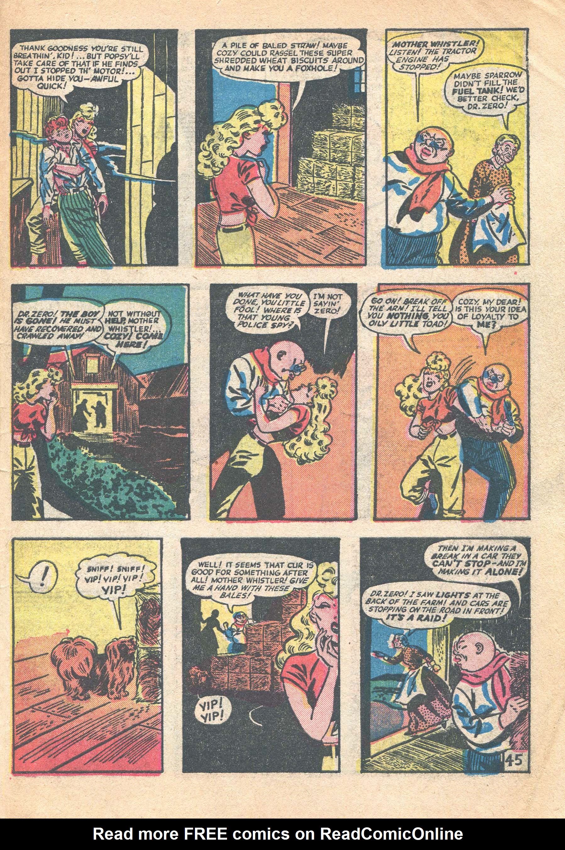 Read online Kerry Drake Detective Cases comic -  Issue #4 - 47