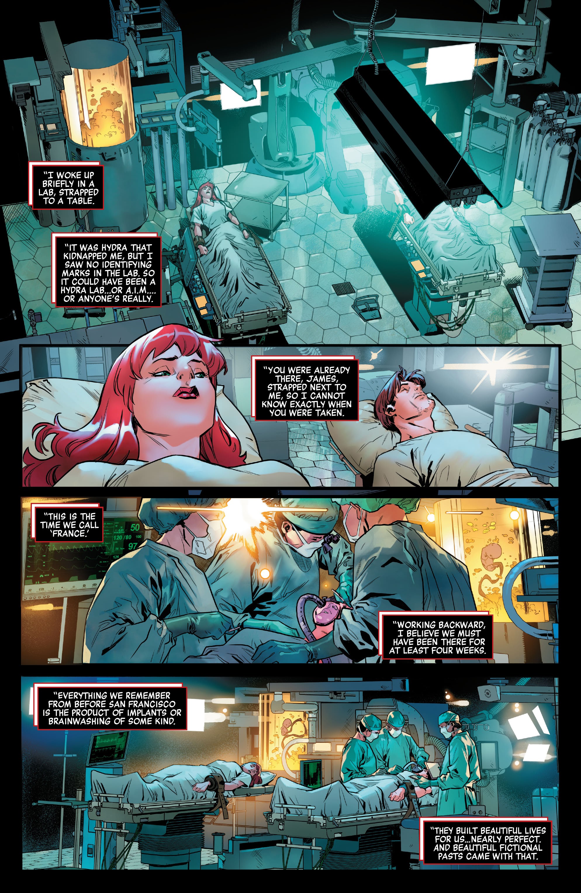 Read online Black Widow (2020) comic -  Issue #4 - 15