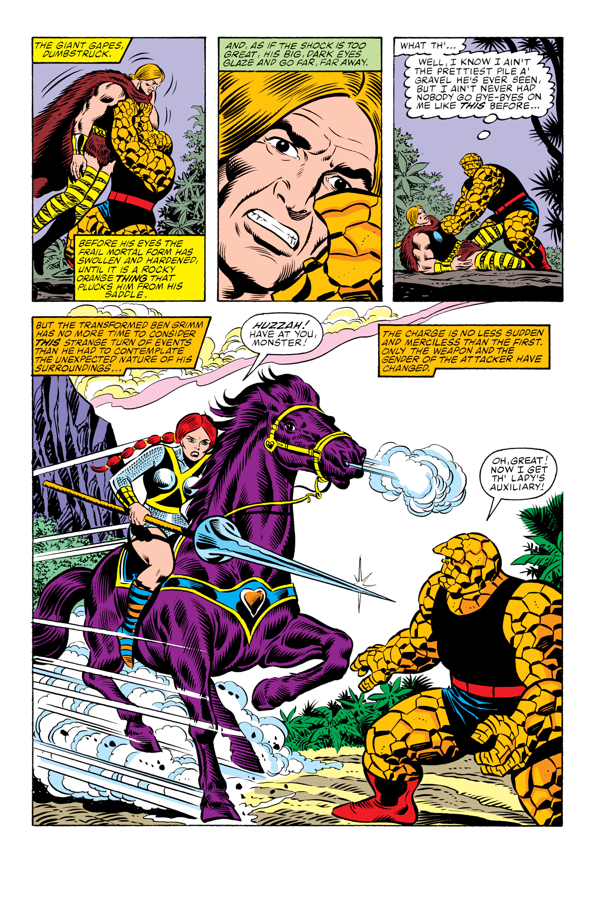 Read online The Thing Omnibus comic -  Issue # TPB (Part 3) - 85