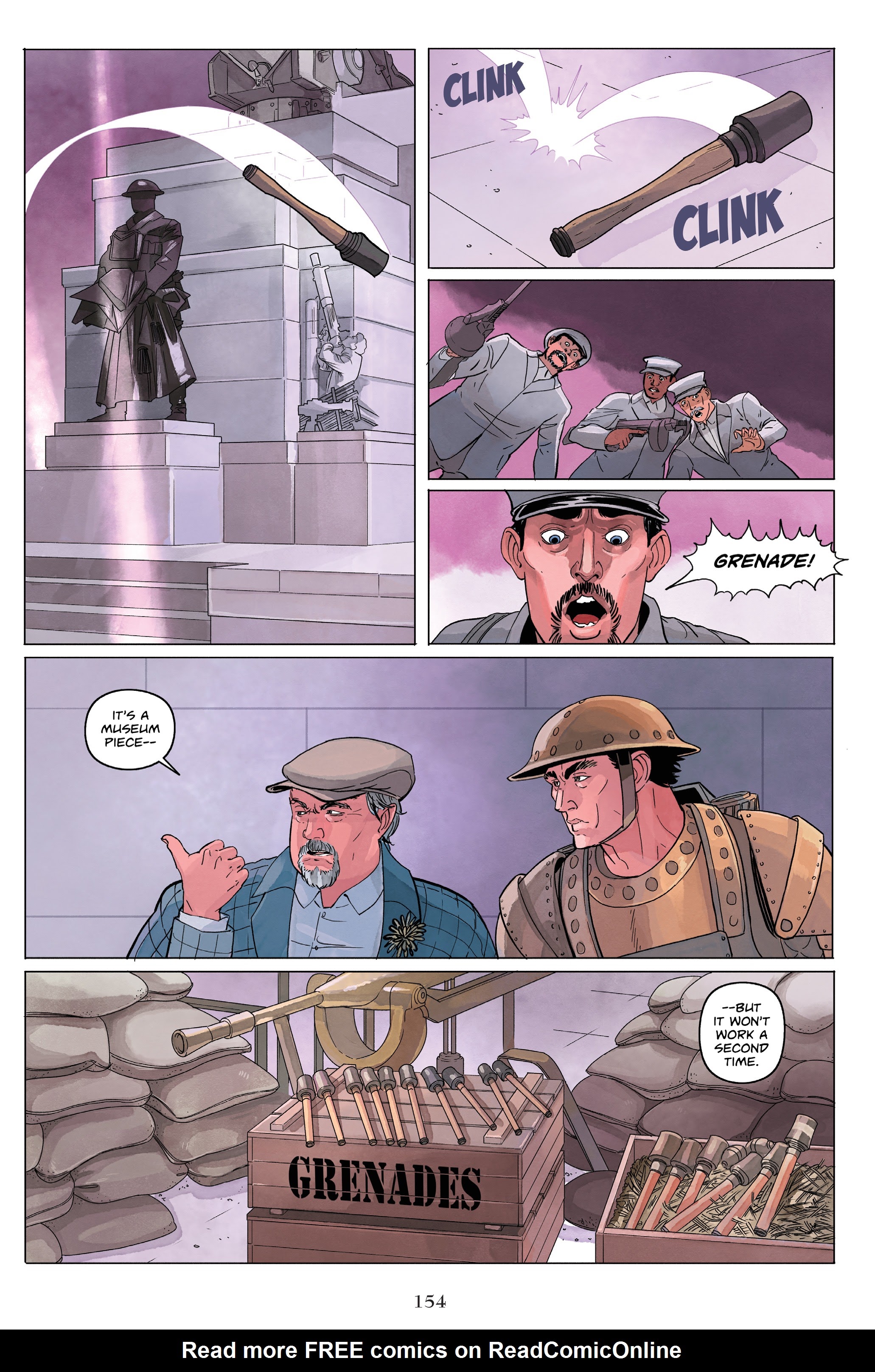 Read online The Jekyll Island Chronicles comic -  Issue # TPB 2 (Part 2) - 54