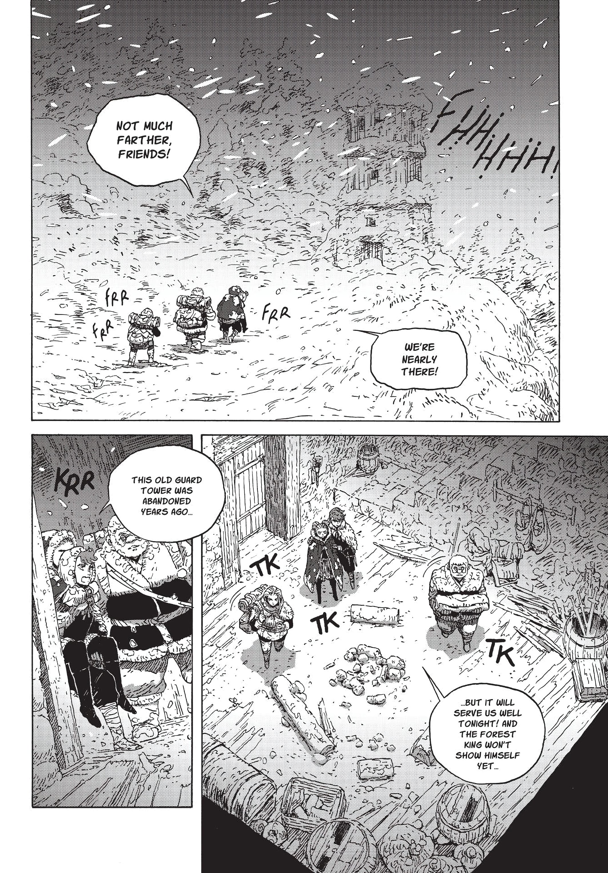 Read online Talli, Daughter of the Moon comic -  Issue # TPB 2 (Part 1) - 100