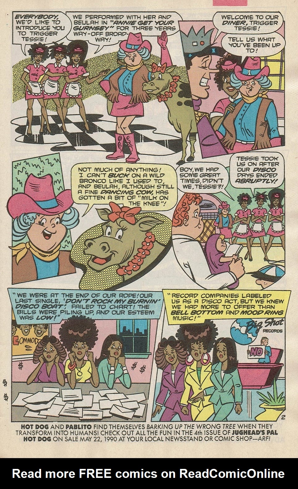 Read online Jughead's Diner comic -  Issue #3 - 5