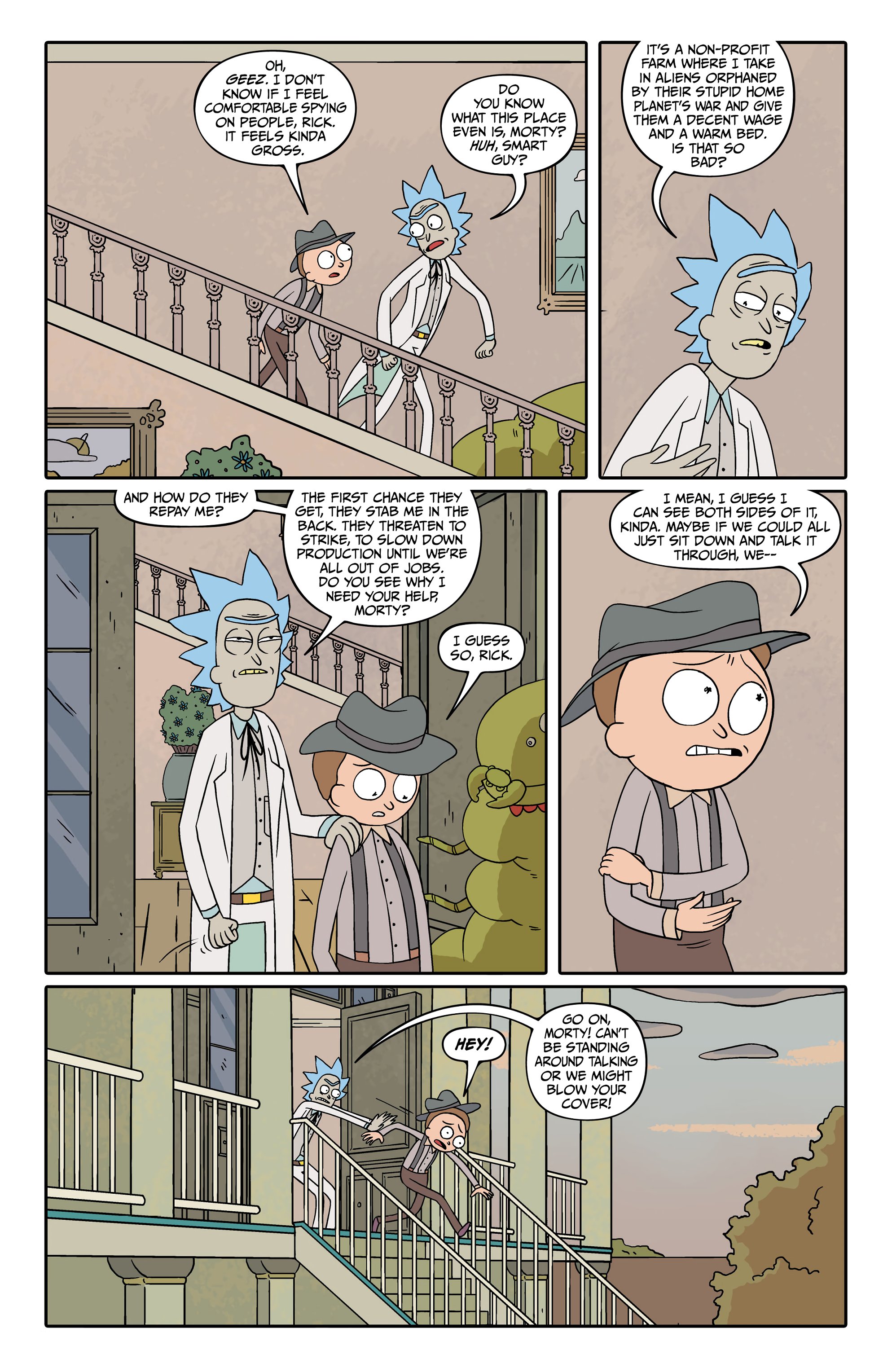 Read online Rick and Morty Compendium comic -  Issue # TPB (Part 1) - 68