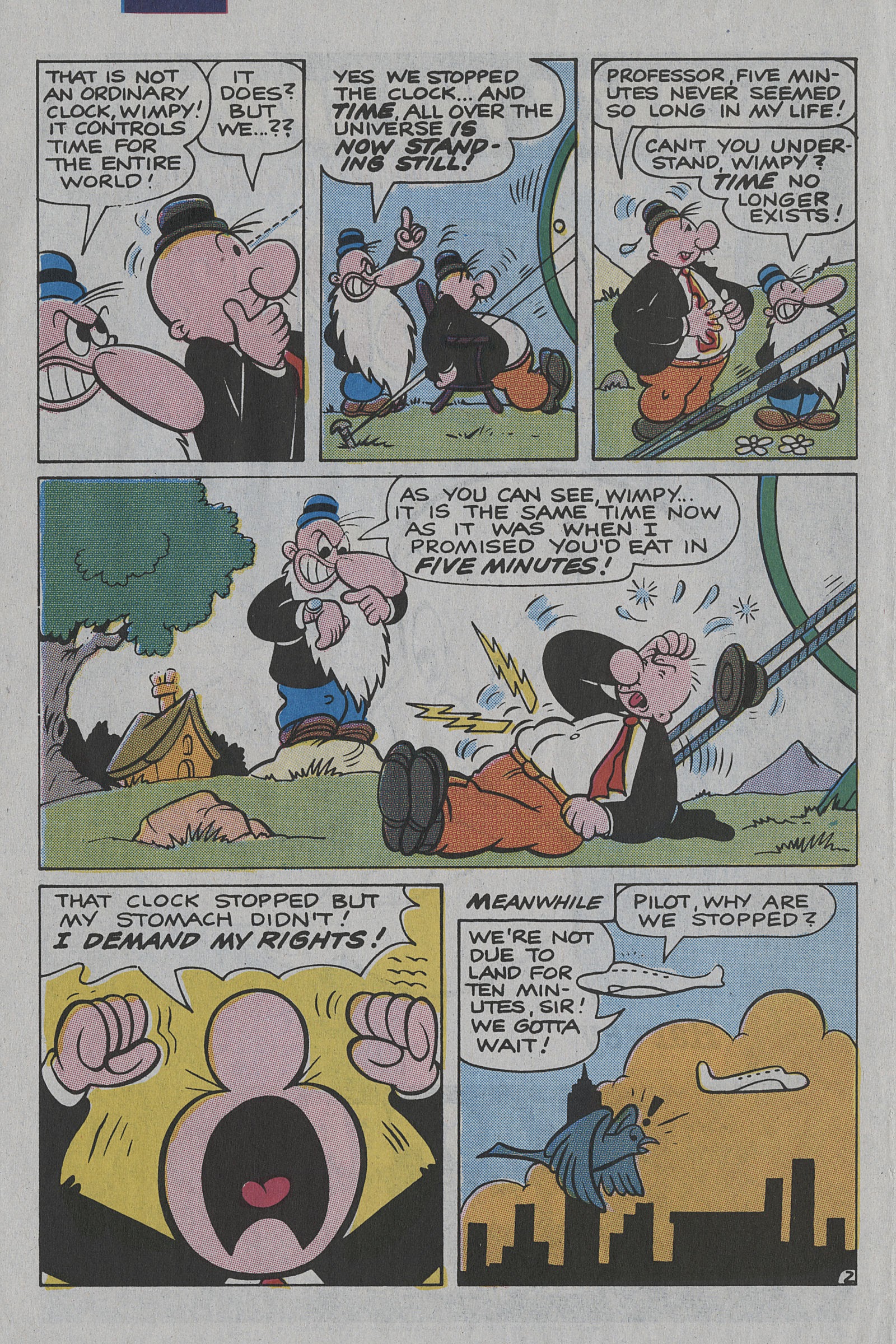 Read online Popeye (1993) comic -  Issue #5 - 27