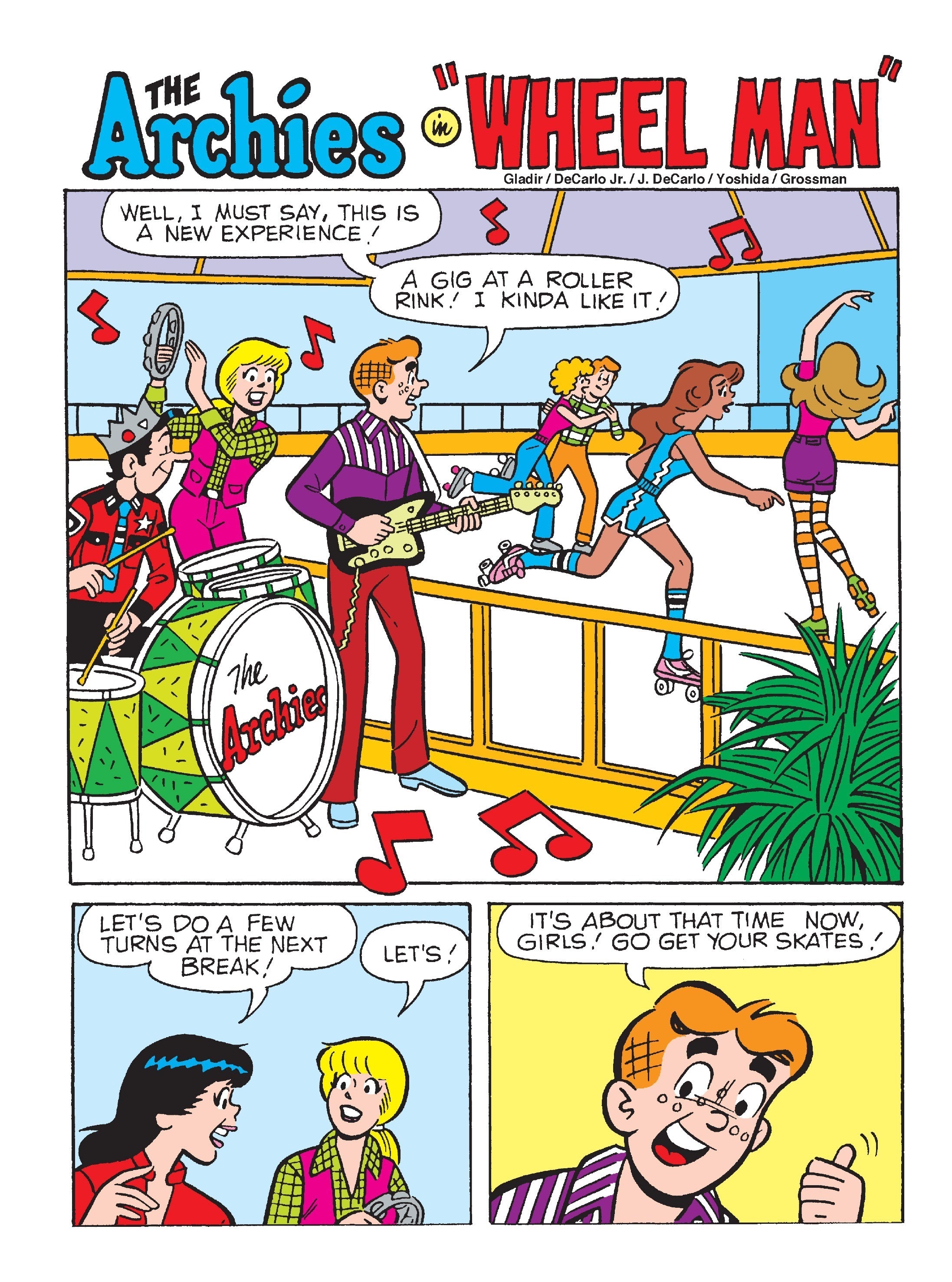 Read online Archie Comics Spectacular: Block Party comic -  Issue # TPB - 26