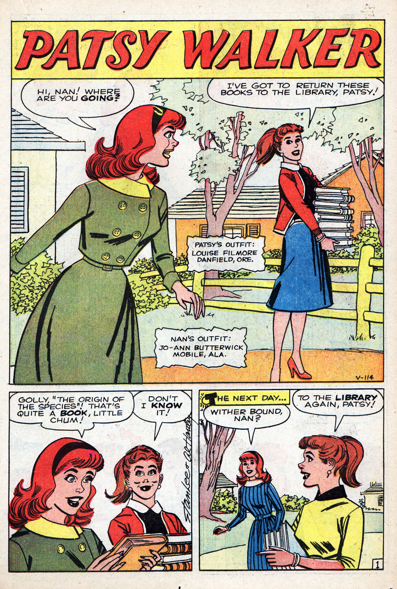 Read online Patsy Walker comic -  Issue #94 - 23