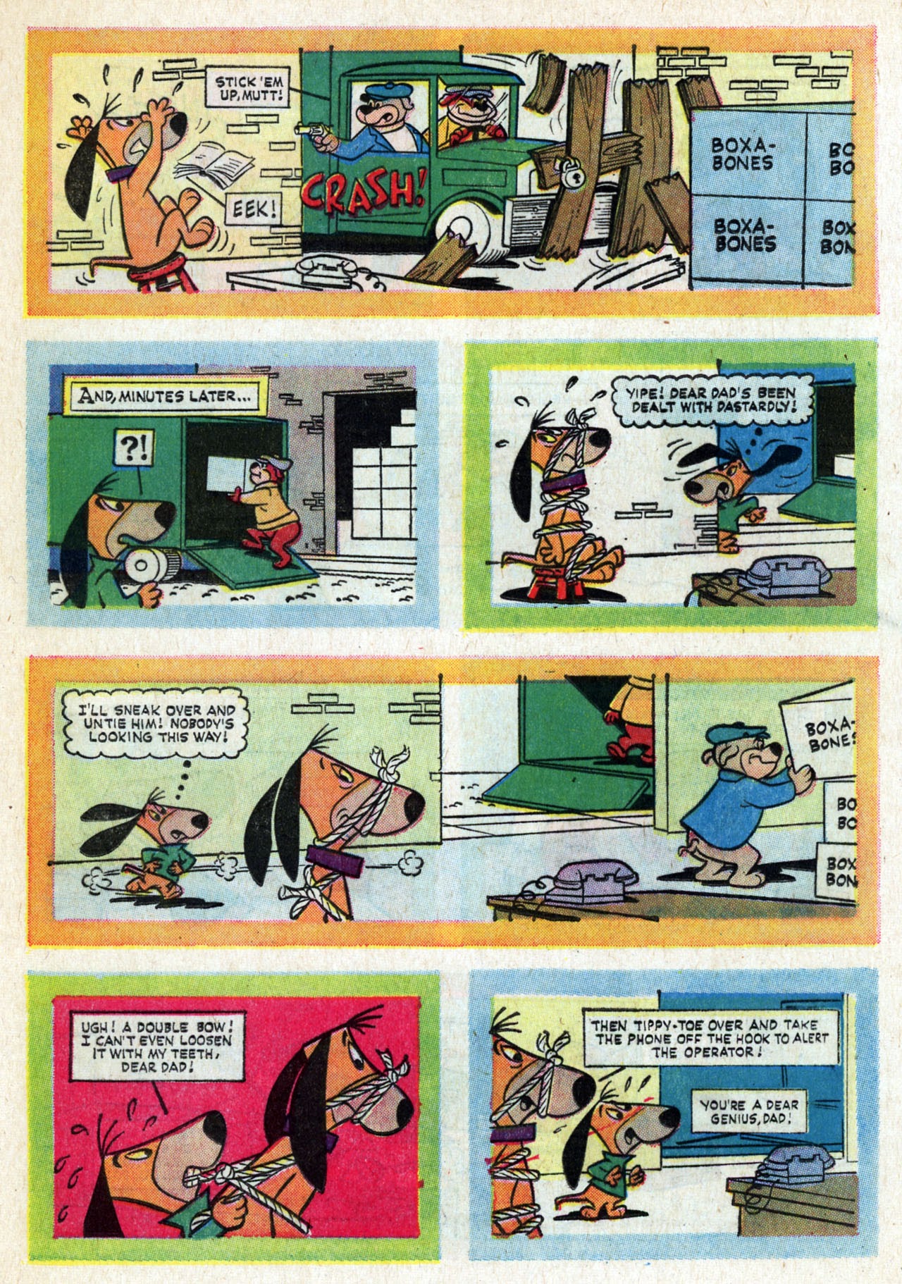 Read online Augie Doggie comic -  Issue # Full - 13