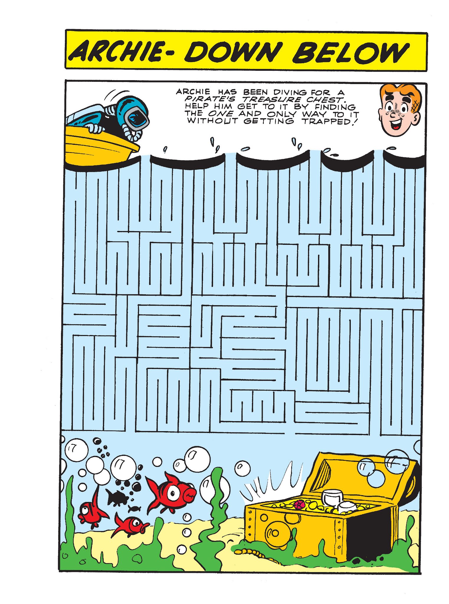 Read online Archie's Funhouse Double Digest comic -  Issue #21 - 170