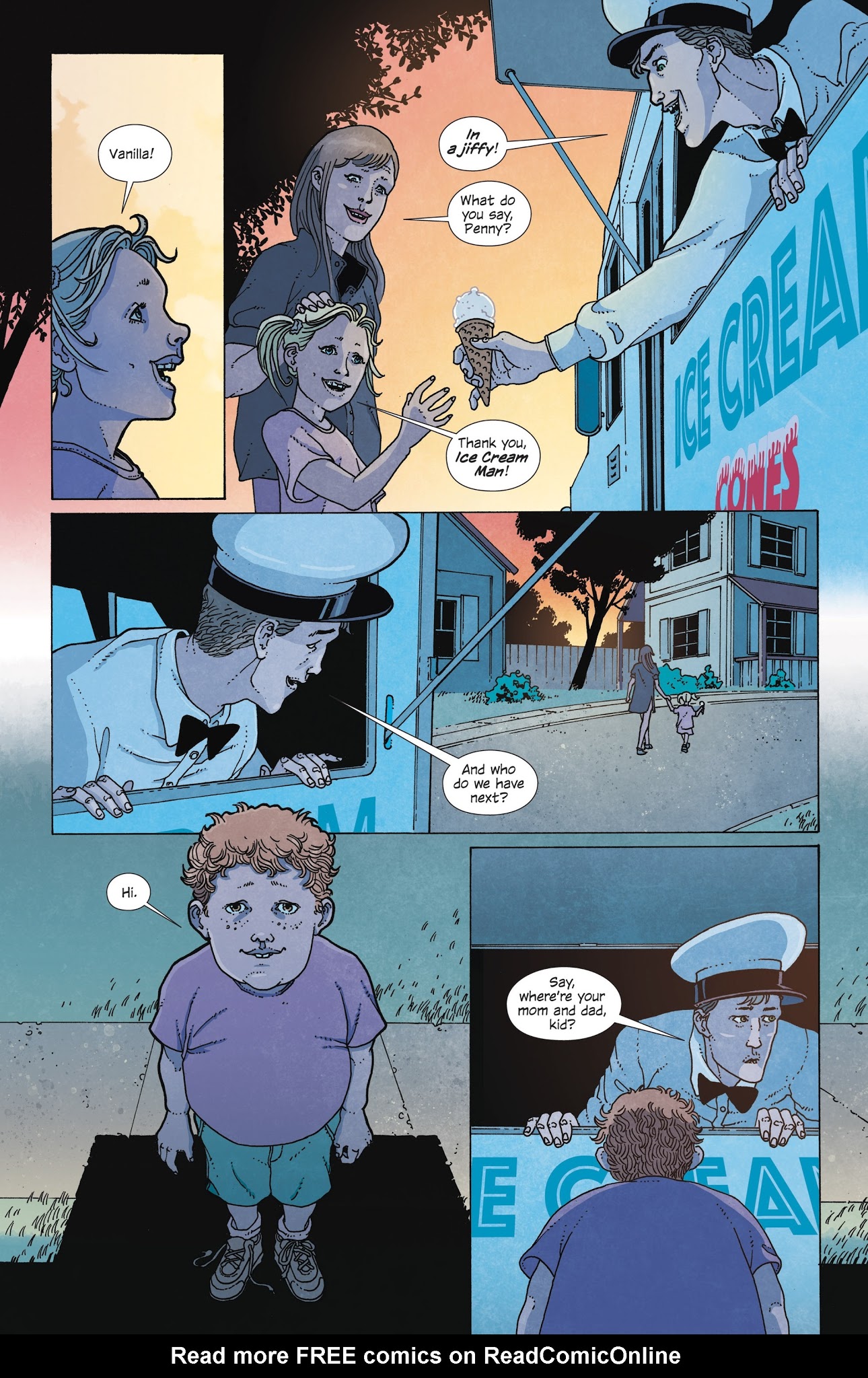 Read online Underwinter: A Field of Feathers comic -  Issue #3 - 25