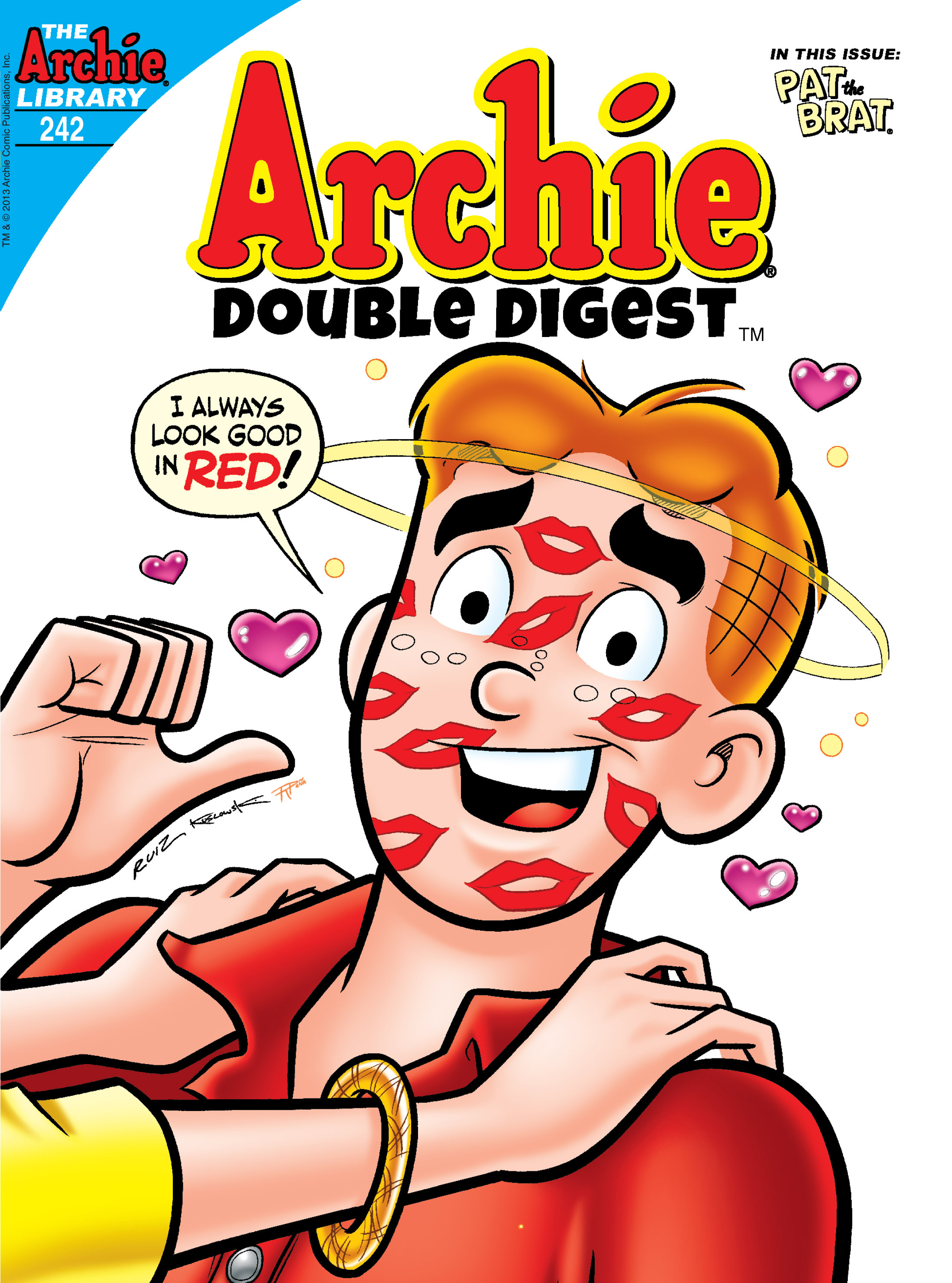Read online Archie's Double Digest Magazine comic -  Issue #242 - 1