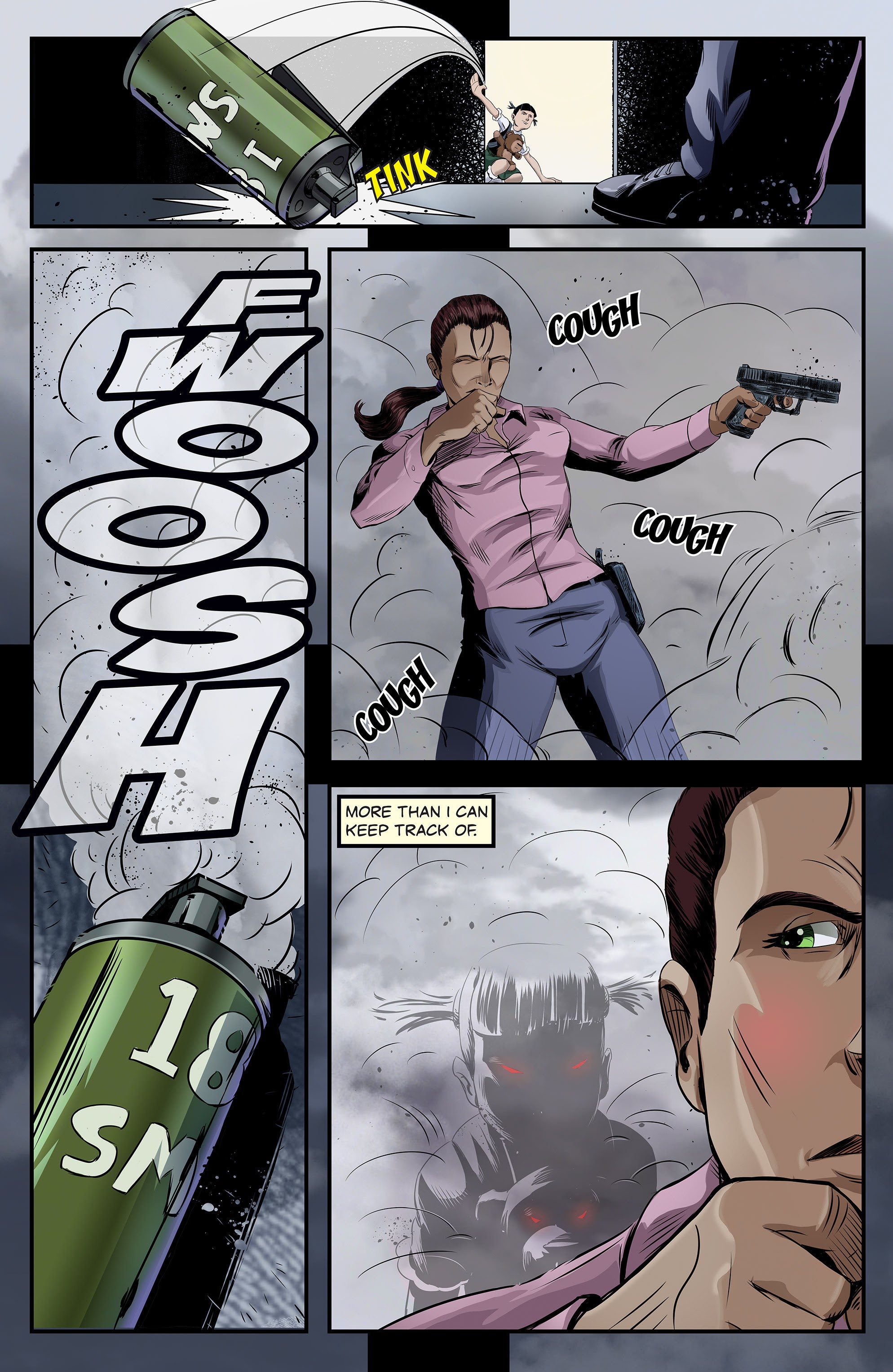 Read online 71 Yards comic -  Issue # Full - 22