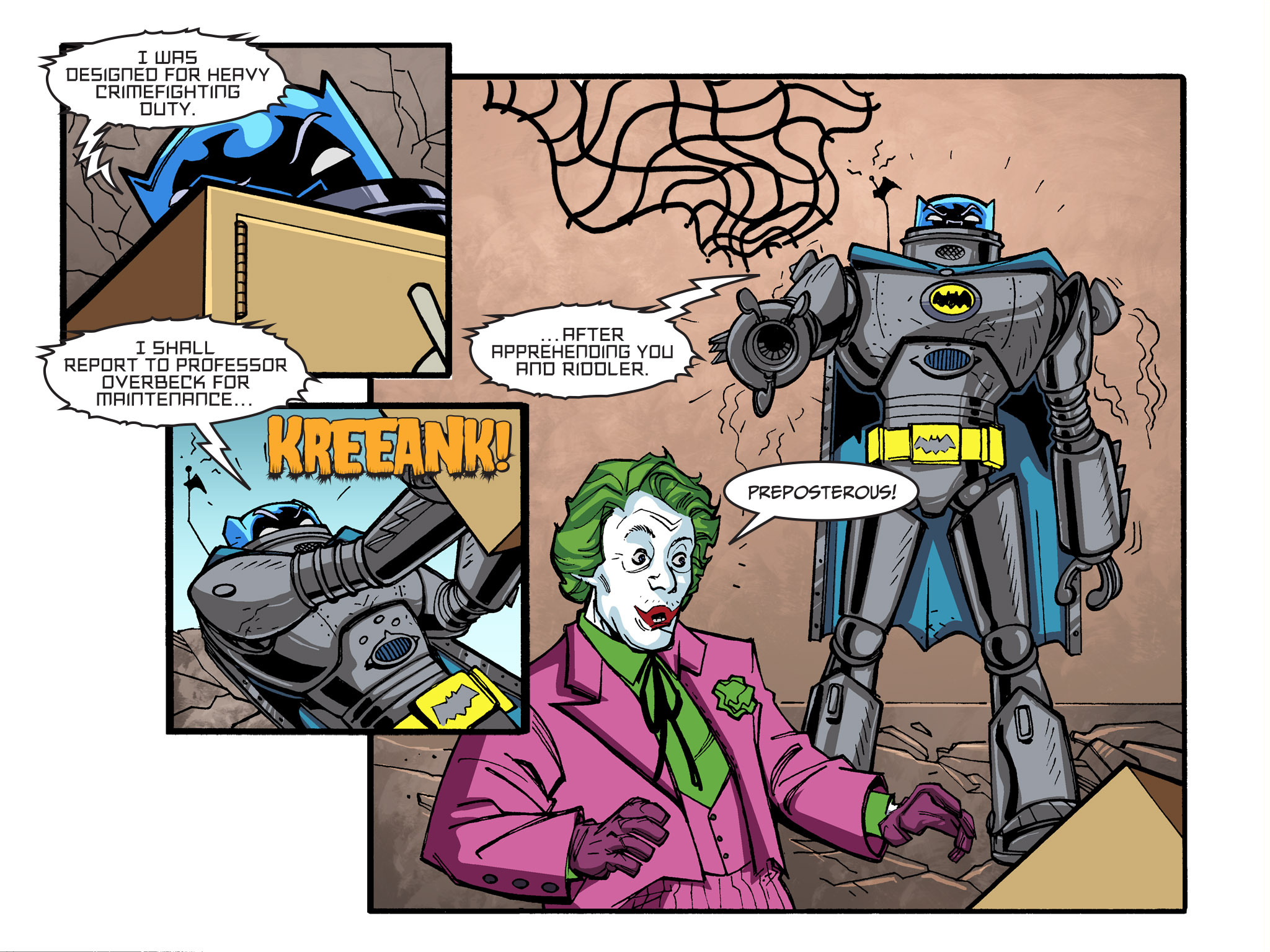 Read online Batman '66 [I] comic -  Issue #41 - 75