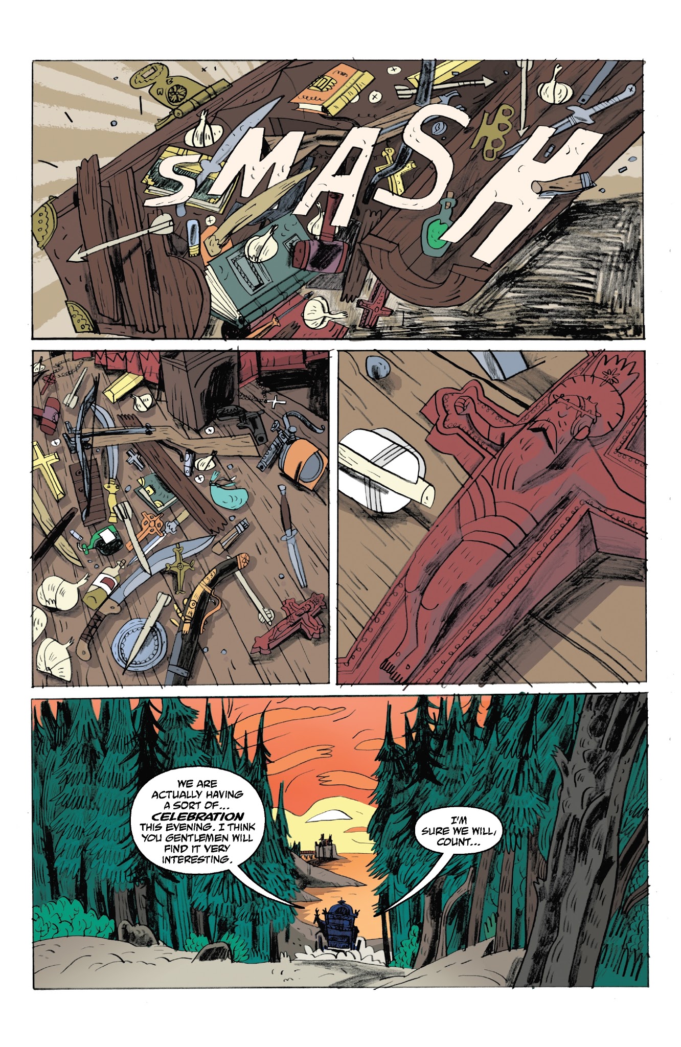 Read online Mr. Higgins Comes Home comic -  Issue # TPB - 31