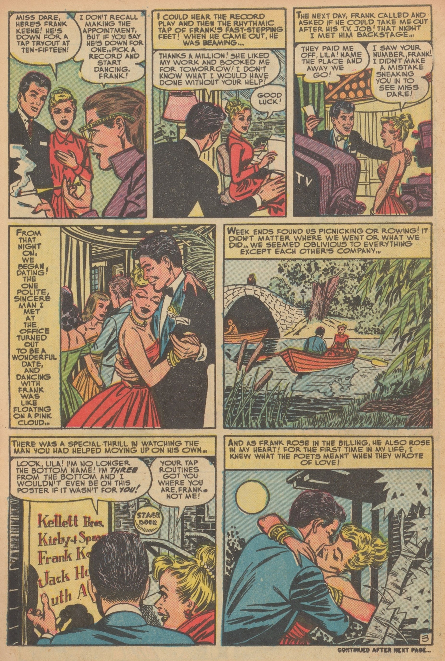 Read online Love Romances comic -  Issue #41 - 12