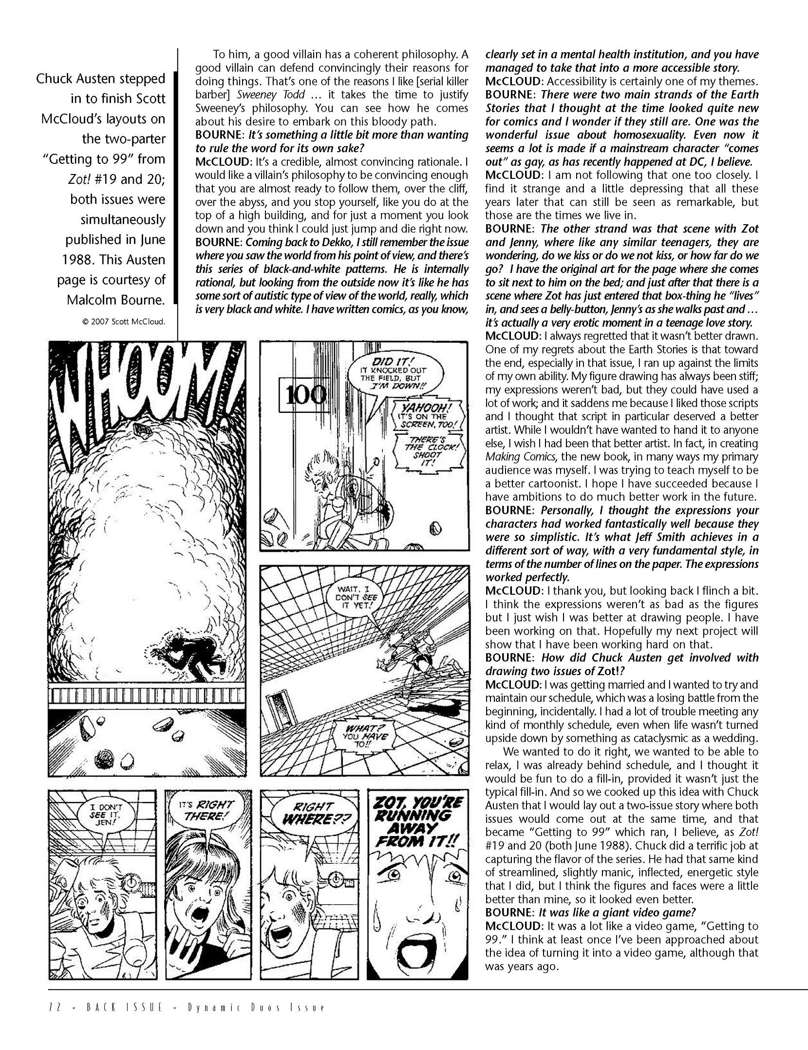 Read online Back Issue comic -  Issue #22~ - 72