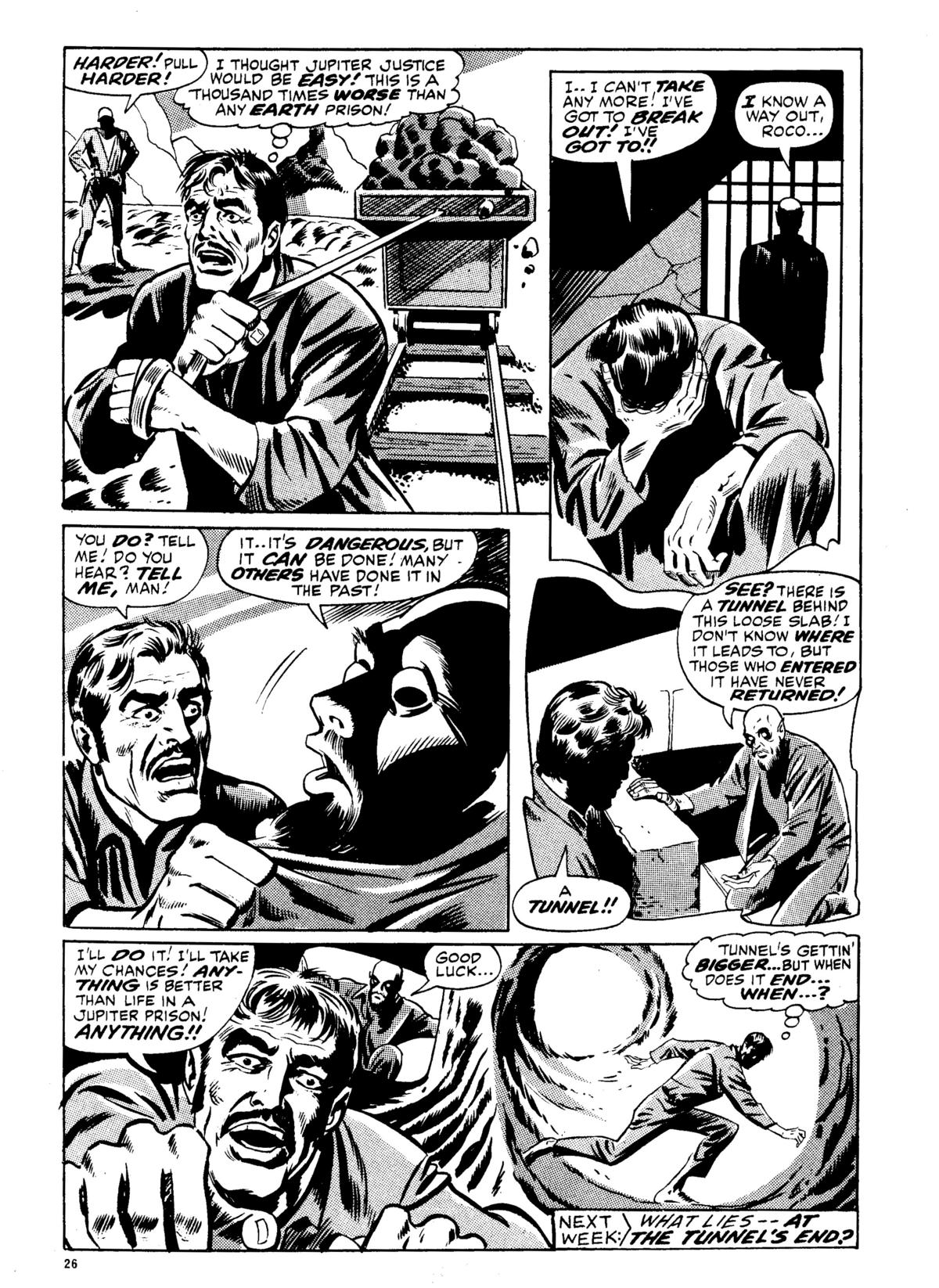 Read online Star Wars Weekly comic -  Issue #25 - 26