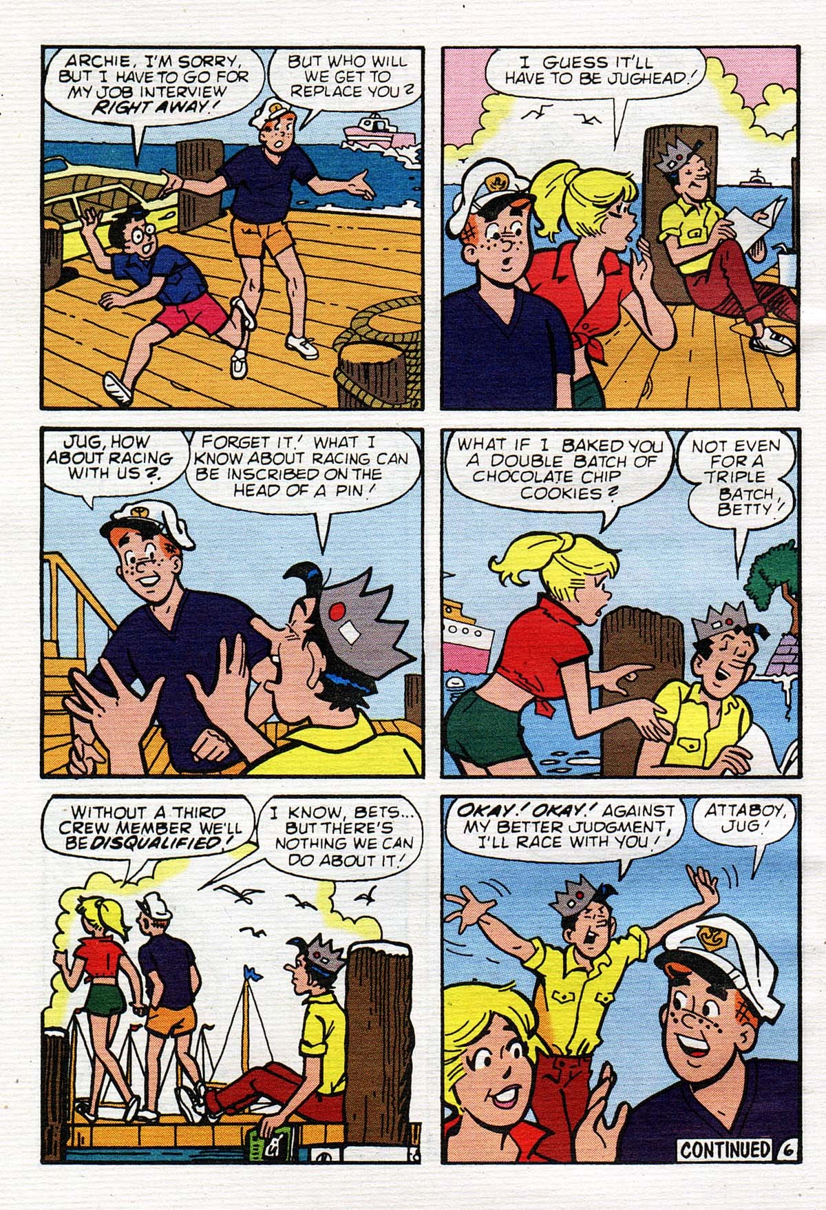 Read online Archie's Double Digest Magazine comic -  Issue #154 - 42