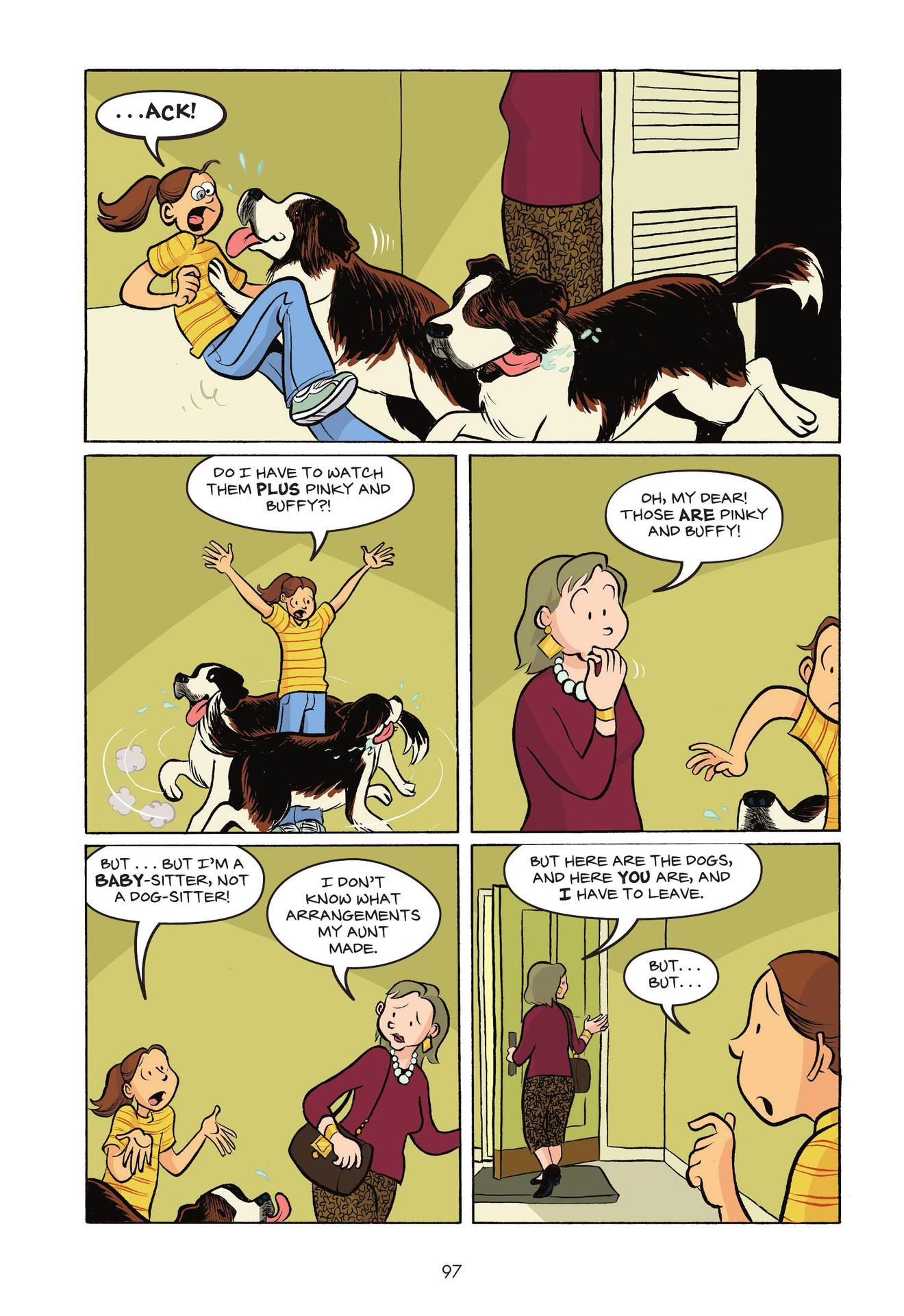Read online The Baby-Sitters Club comic -  Issue # TPB 1 (Part 2) - 6