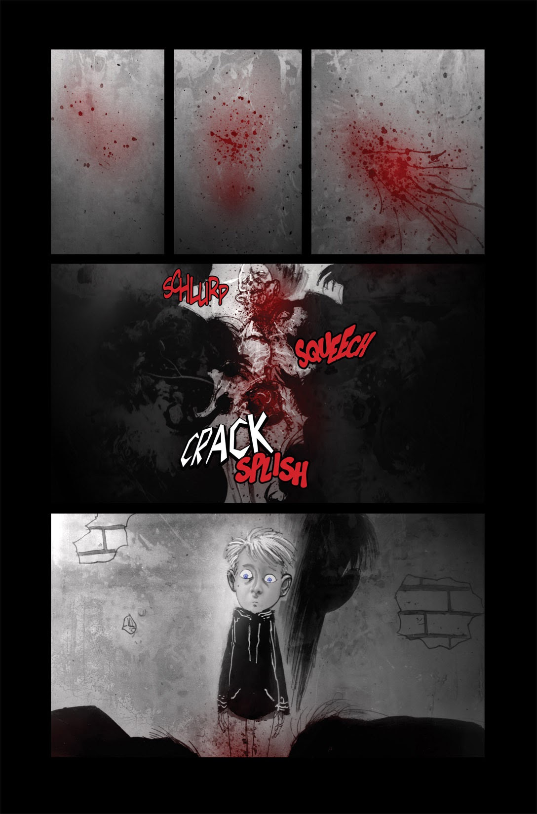 Read online Shadowplay (2011) comic -  Issue #3 - 9