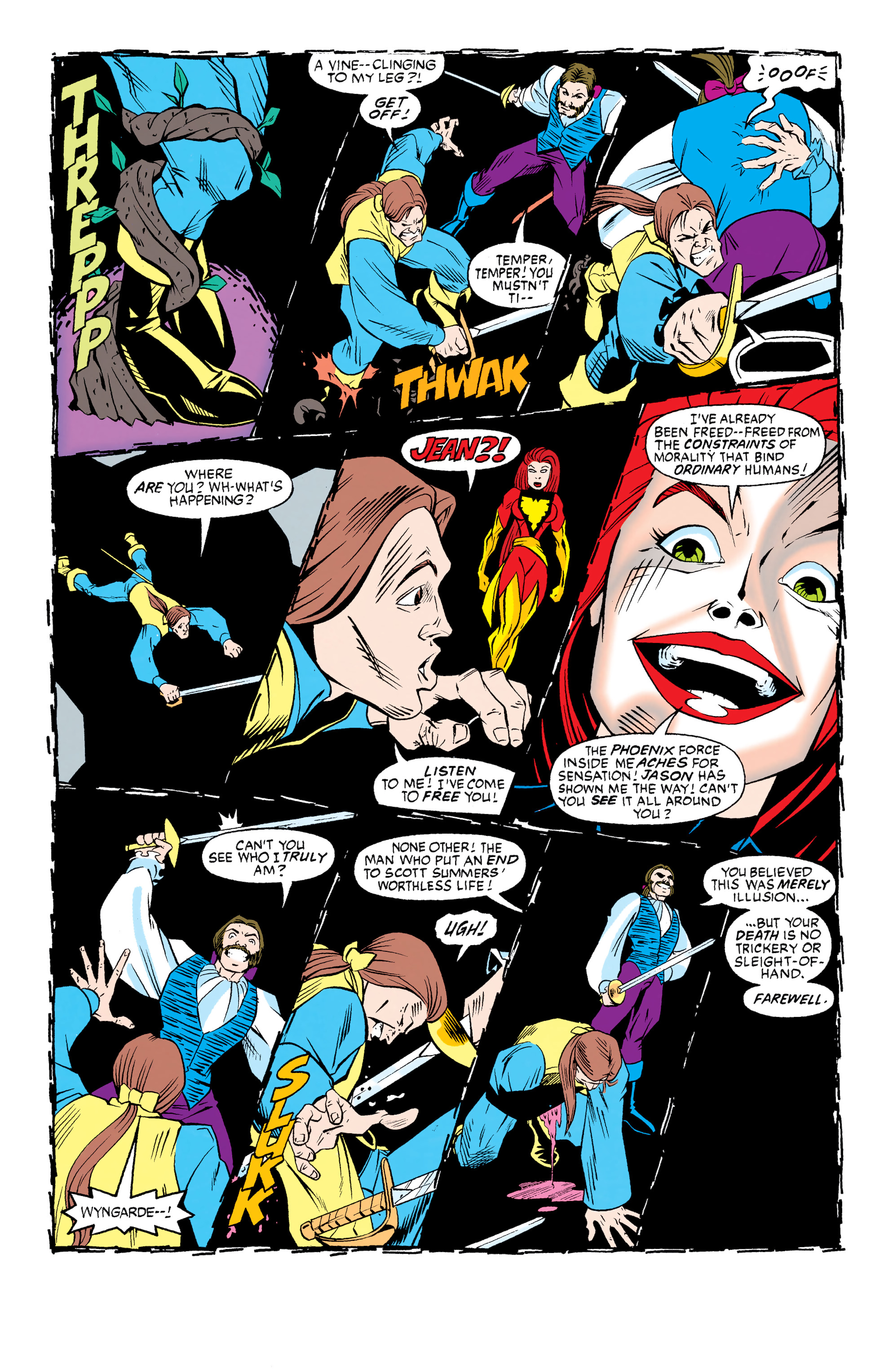 Read online X-Men: The Animated Series - The Adaptations Omnibus comic -  Issue # TPB (Part 10) - 3
