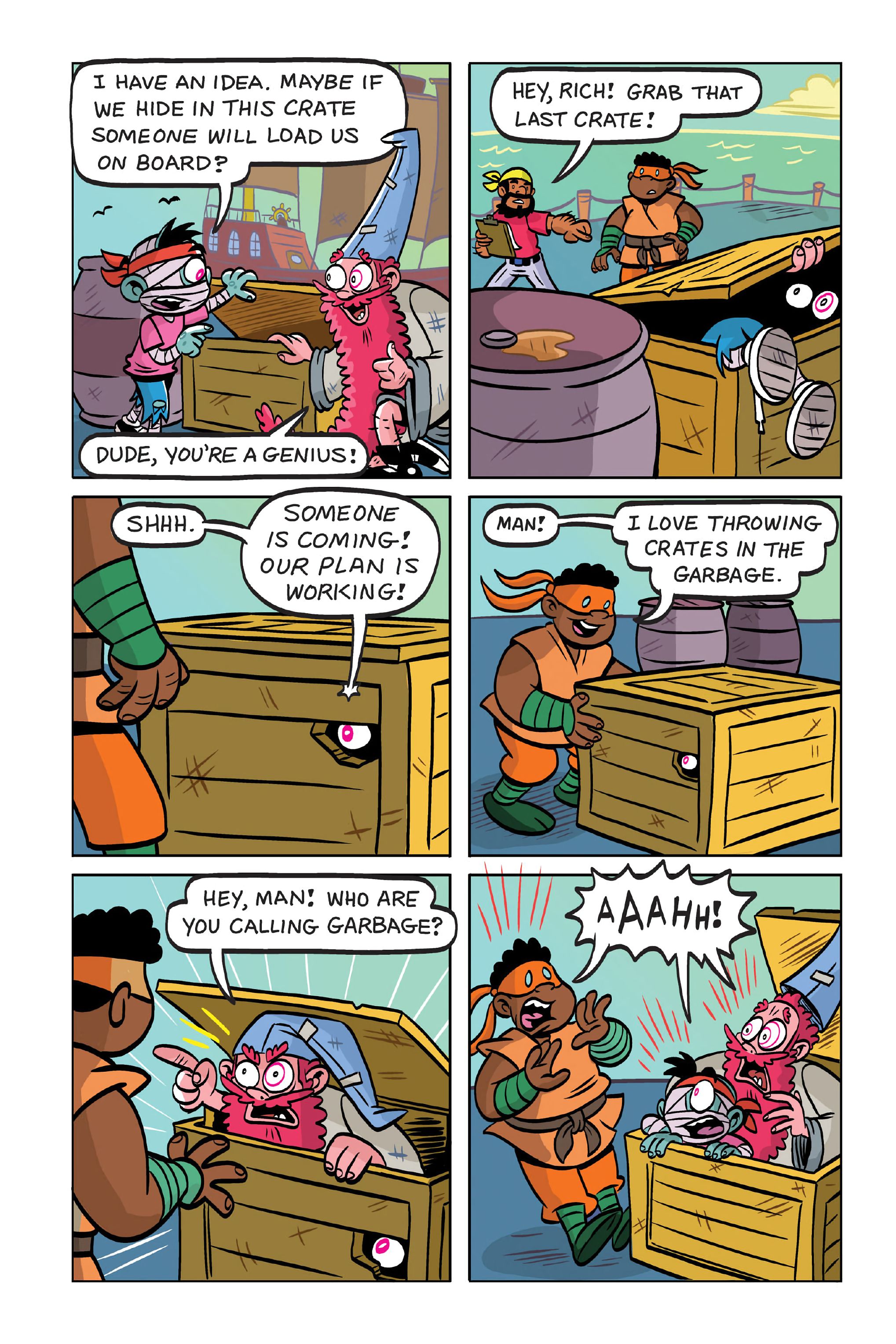 Read online Wrapped Up comic -  Issue # _The Complete Collection (Part 2) - 82
