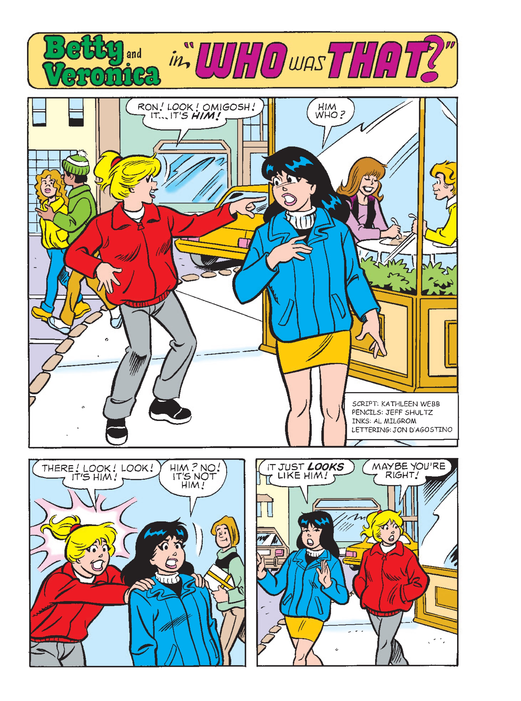 Read online Betty & Veronica Friends Double Digest comic -  Issue #268 - 86