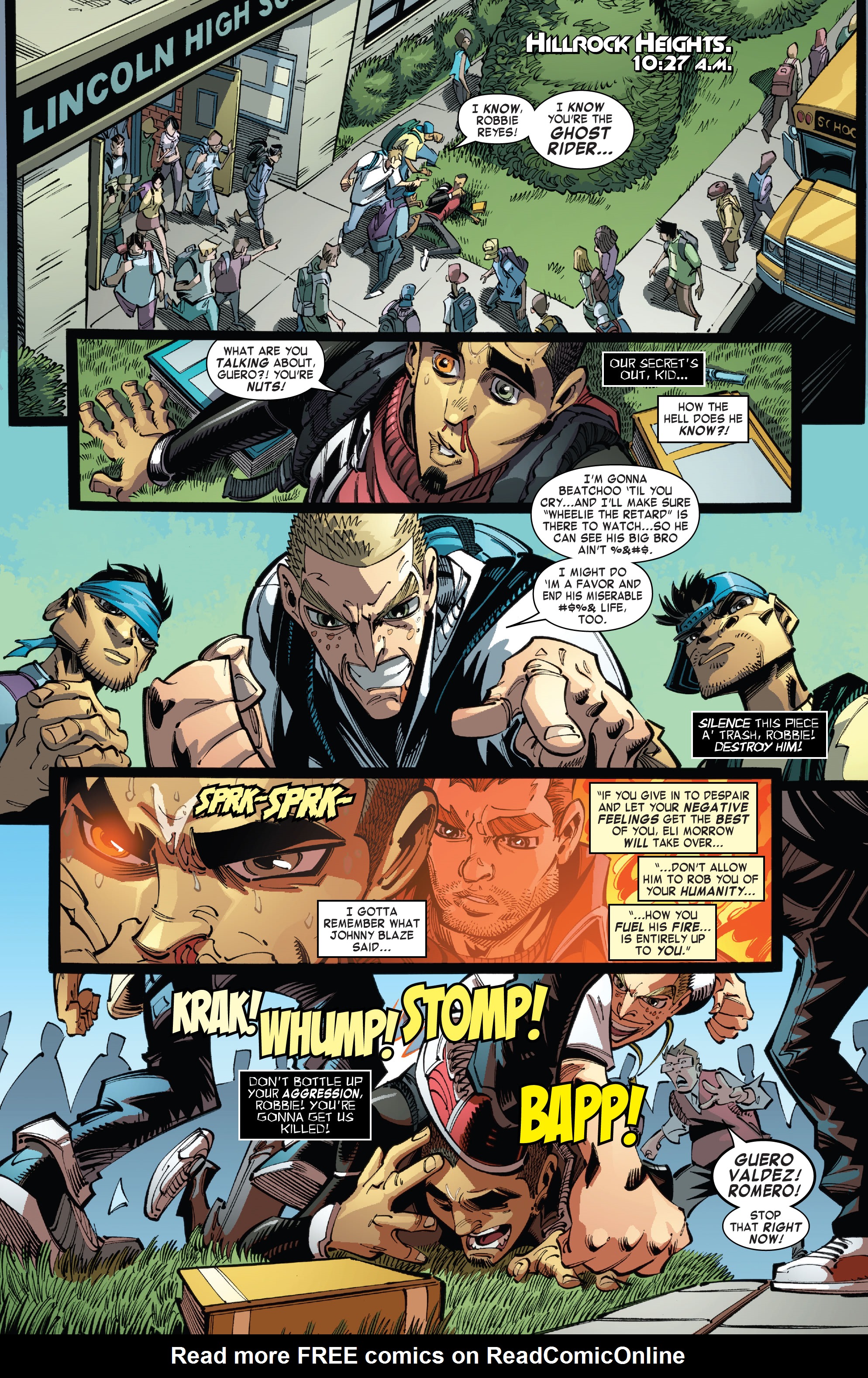 Read online Ghost Rider: Robbie Reyes - The Complete Collection comic -  Issue # TPB (Part 2) - 88