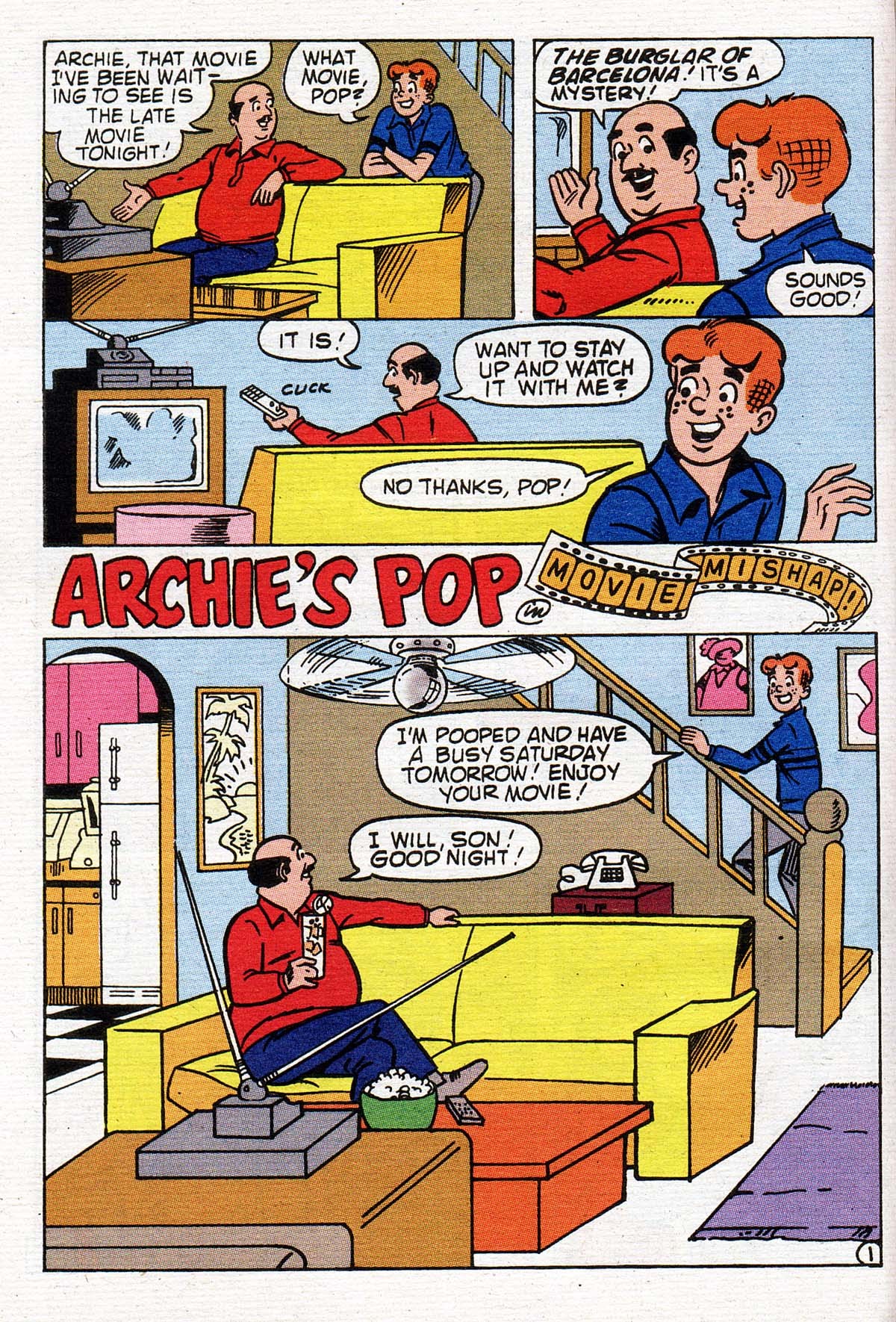 Read online Archie's Double Digest Magazine comic -  Issue #142 - 59