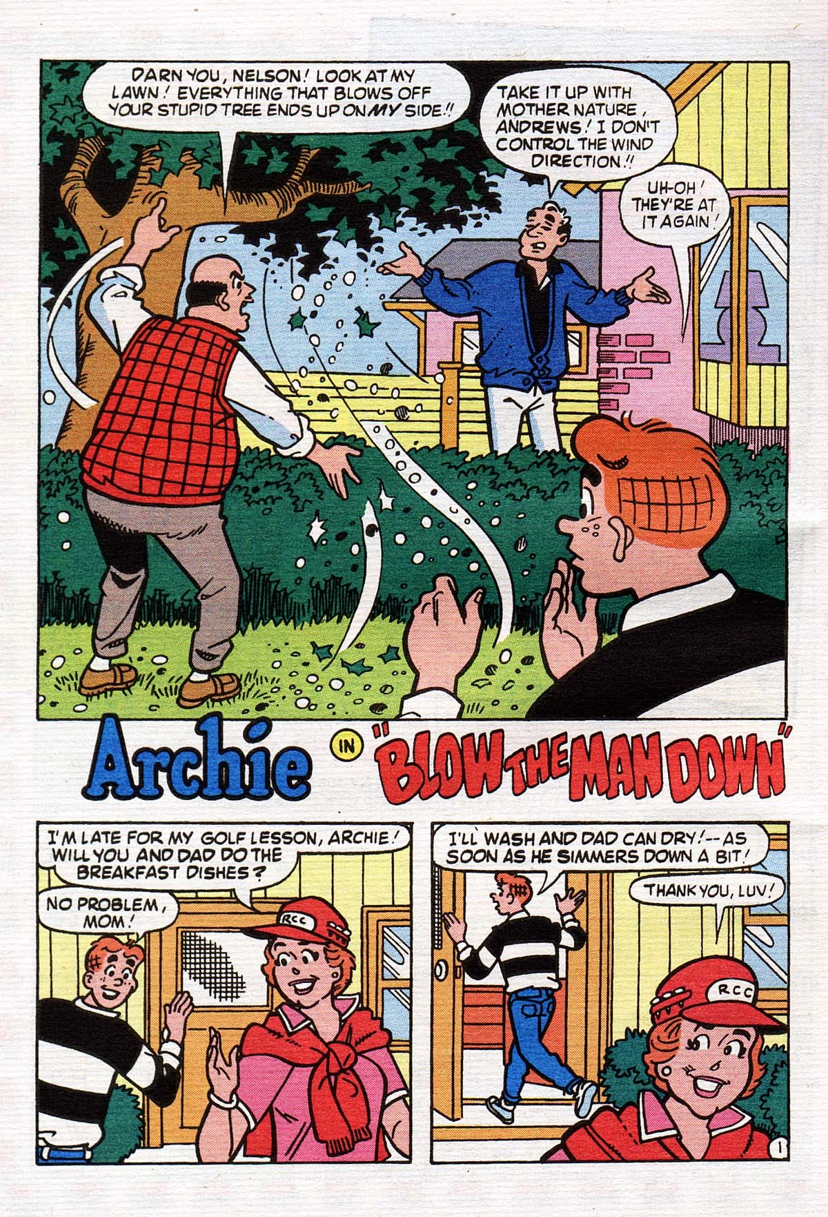 Read online Archie's Double Digest Magazine comic -  Issue #155 - 163