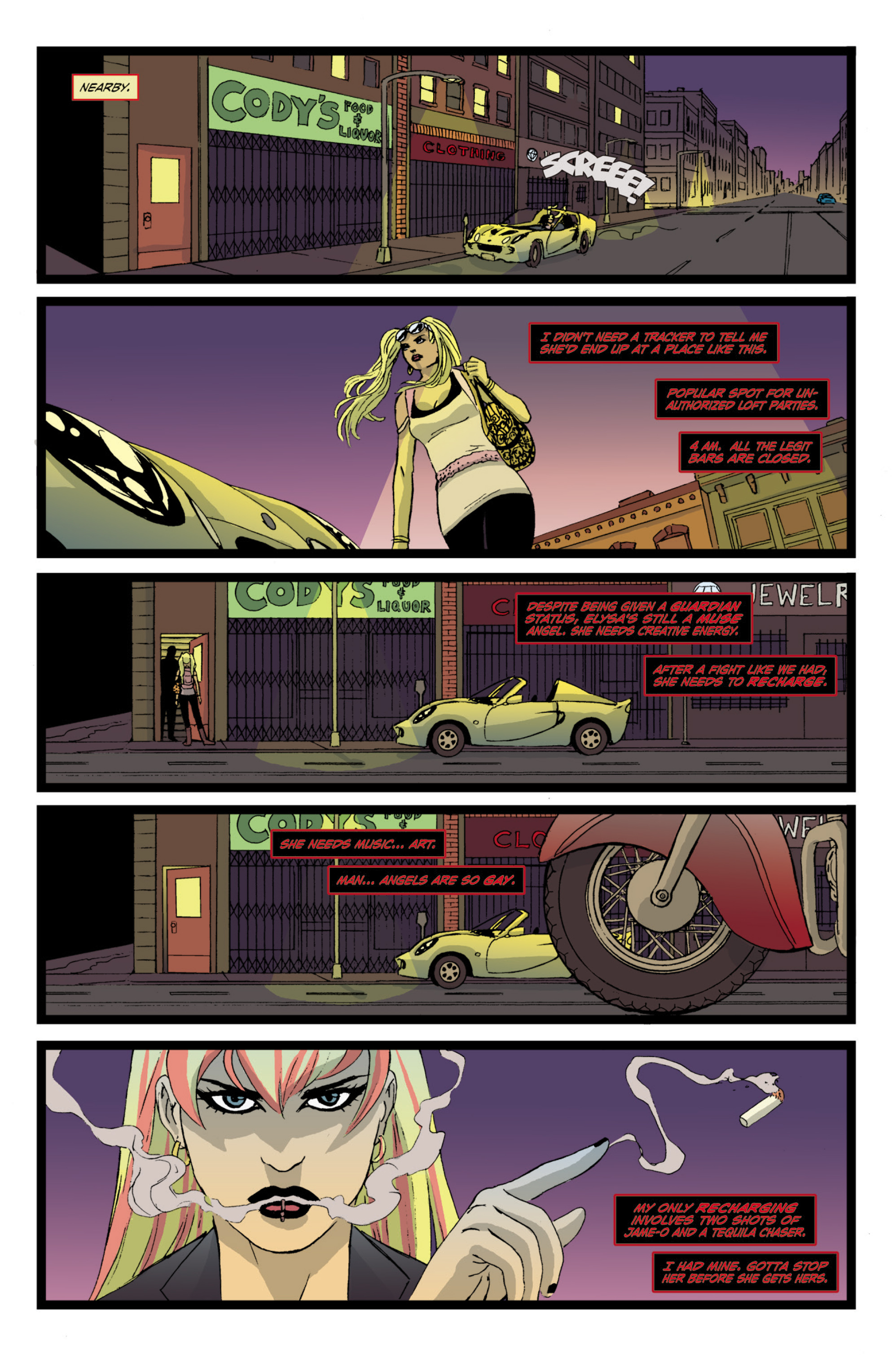 Read online Mercy Sparx Omnibus comic -  Issue # Full (Part 1) - 47