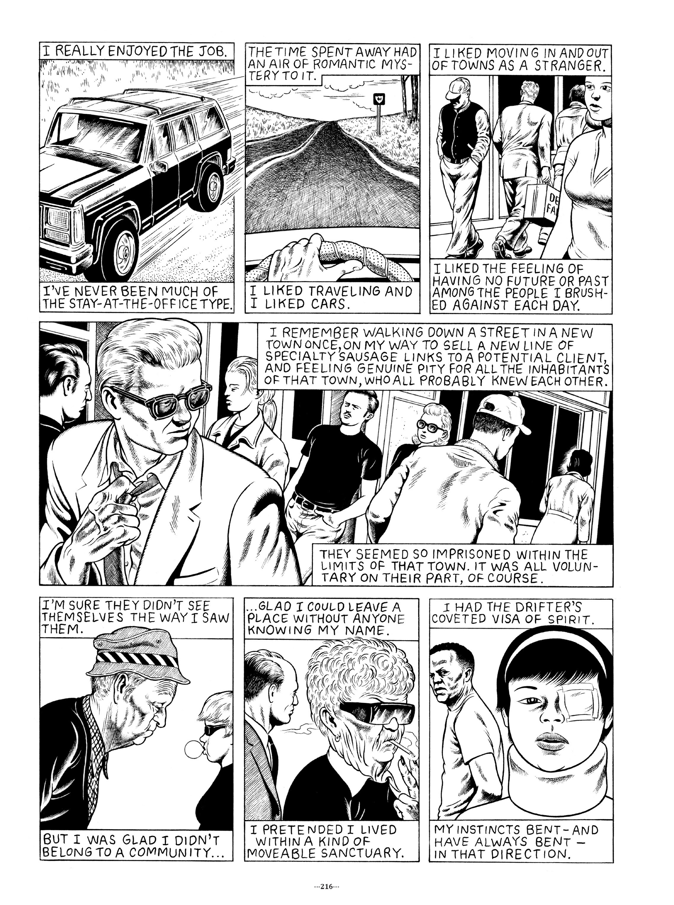 Read online The Lonesome Go comic -  Issue # TPB (Part 3) - 12