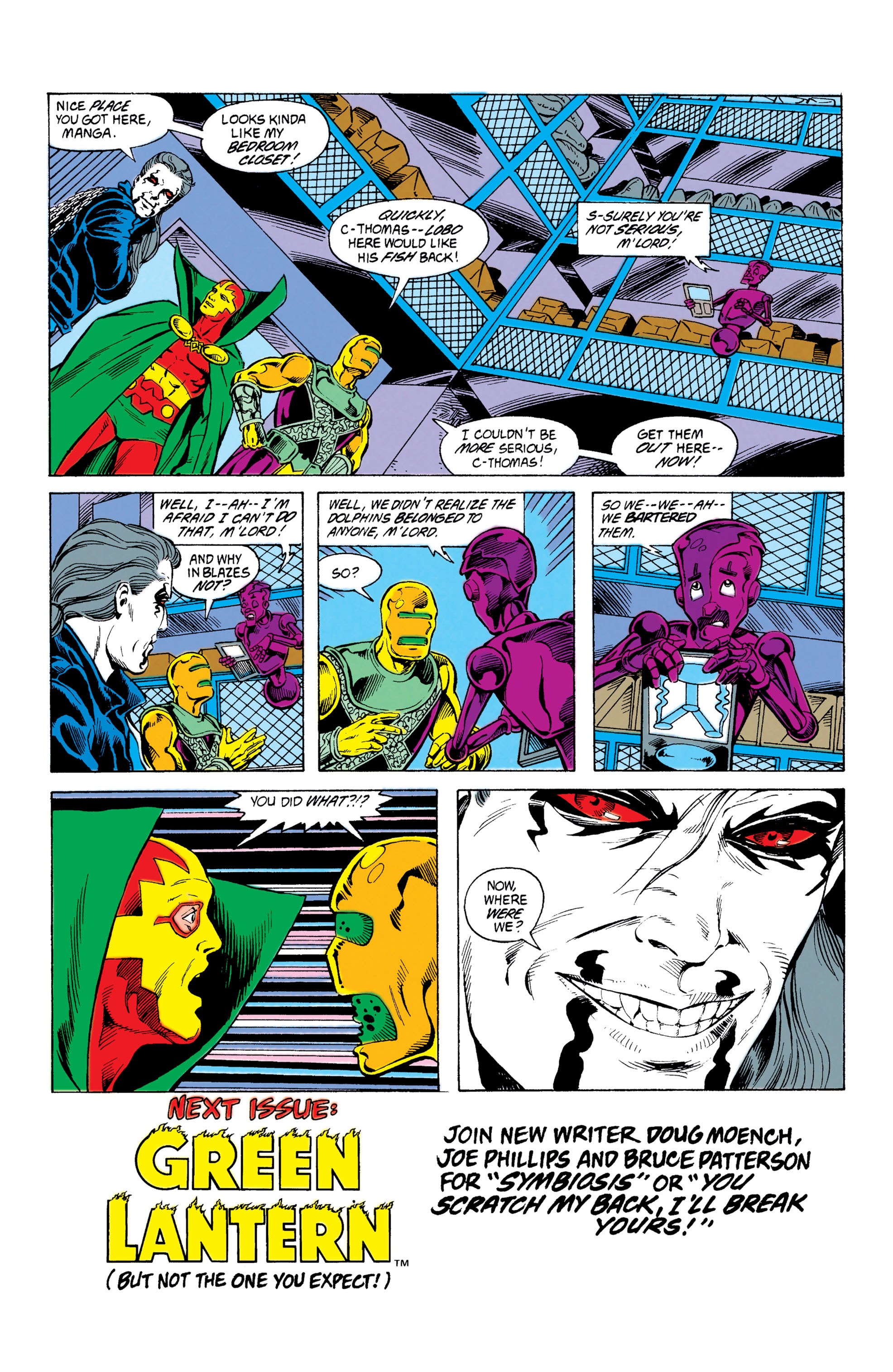 Read online Mister Miracle (1989) comic -  Issue #13 - 22
