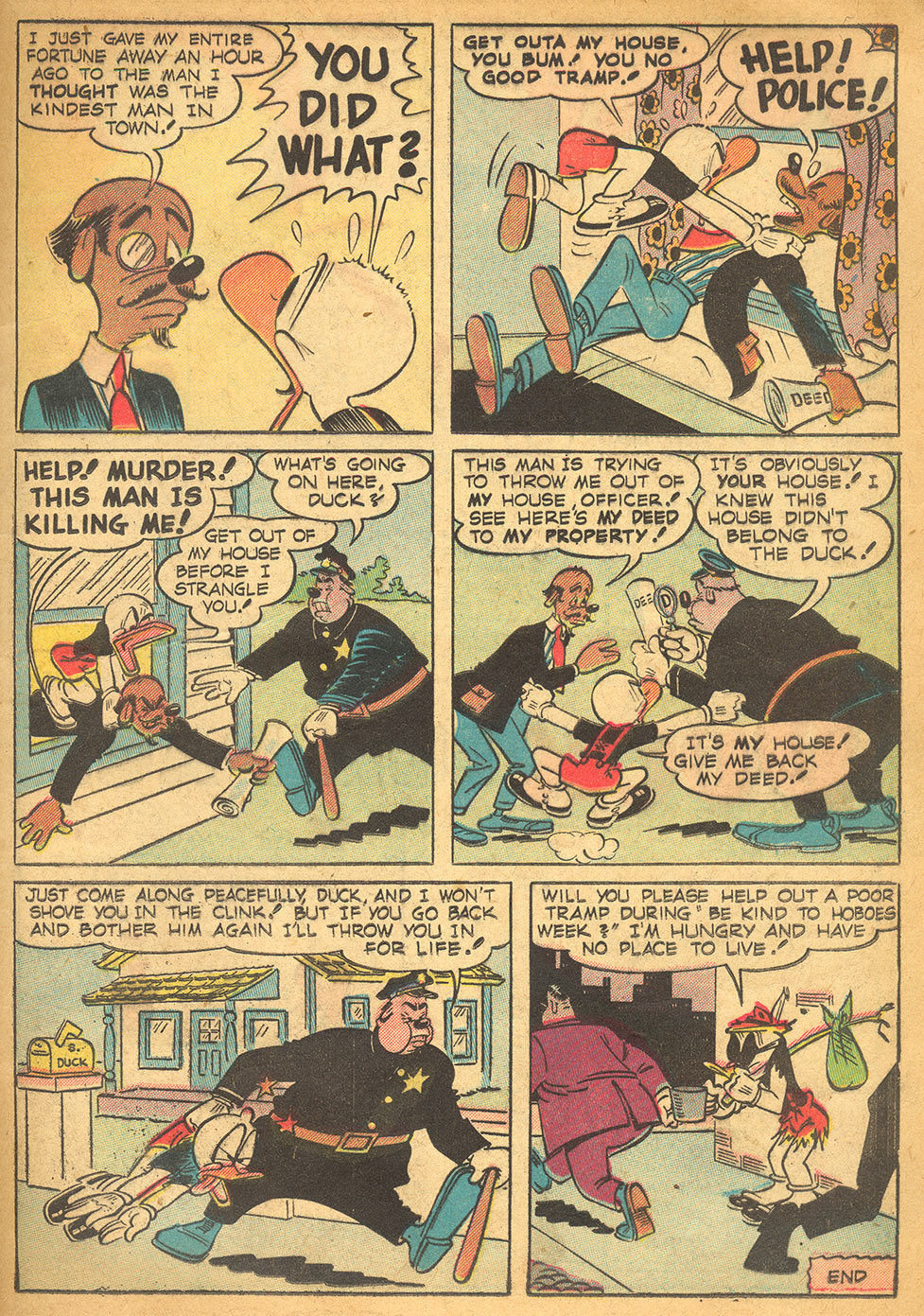 Read online Super Duck Comics comic -  Issue #42 - 37