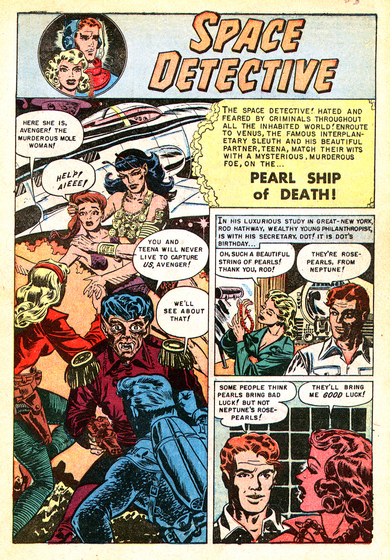 Read online Space Detective comic -  Issue #3 - 2