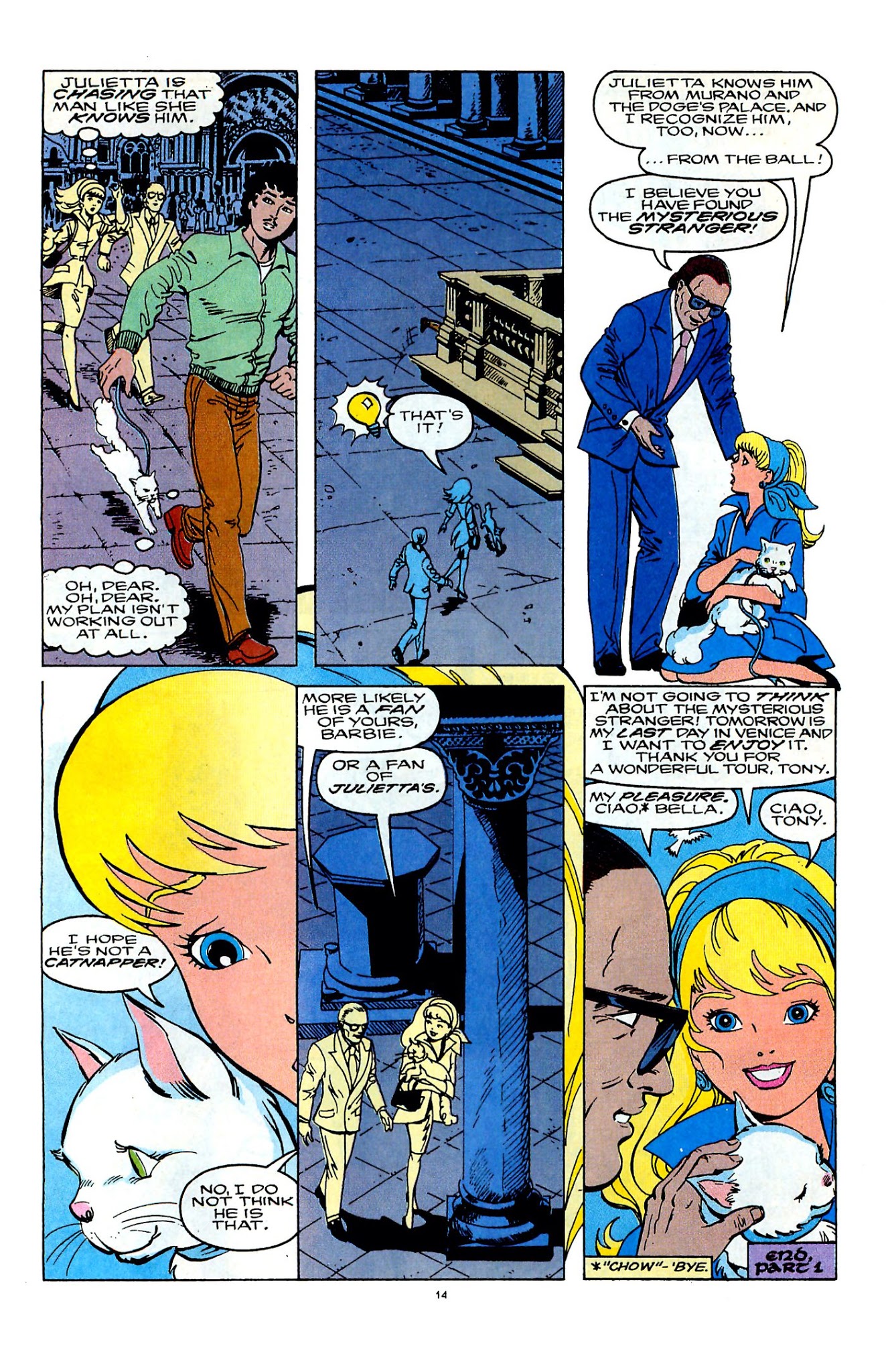 Read online Barbie comic -  Issue #55 - 16