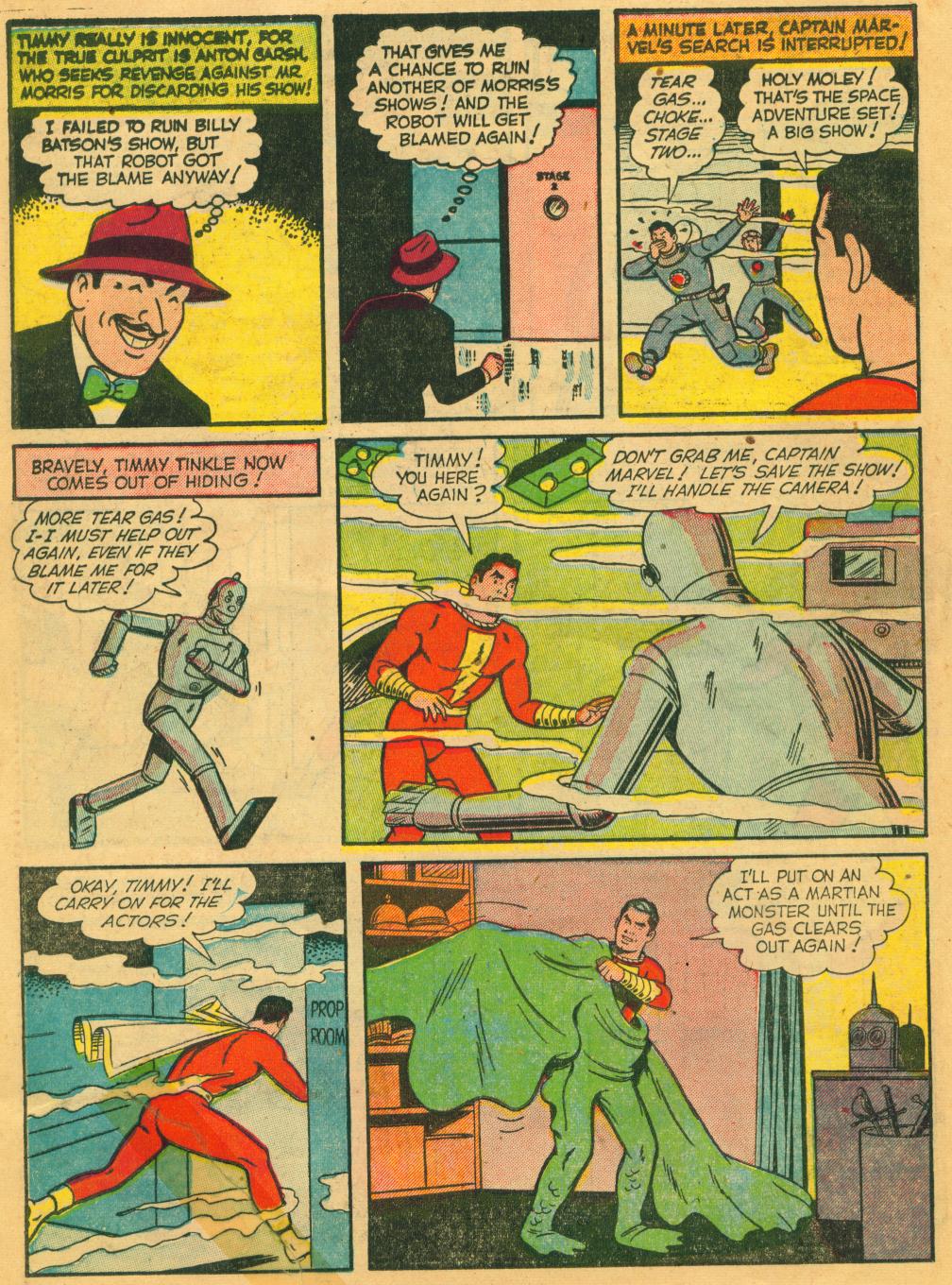 Read online Captain Marvel Adventures comic -  Issue #136 - 22