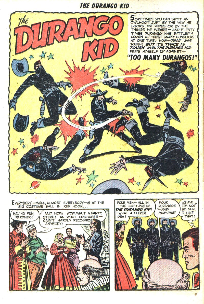 Read online Charles Starrett as The Durango Kid comic -  Issue #17 - 11