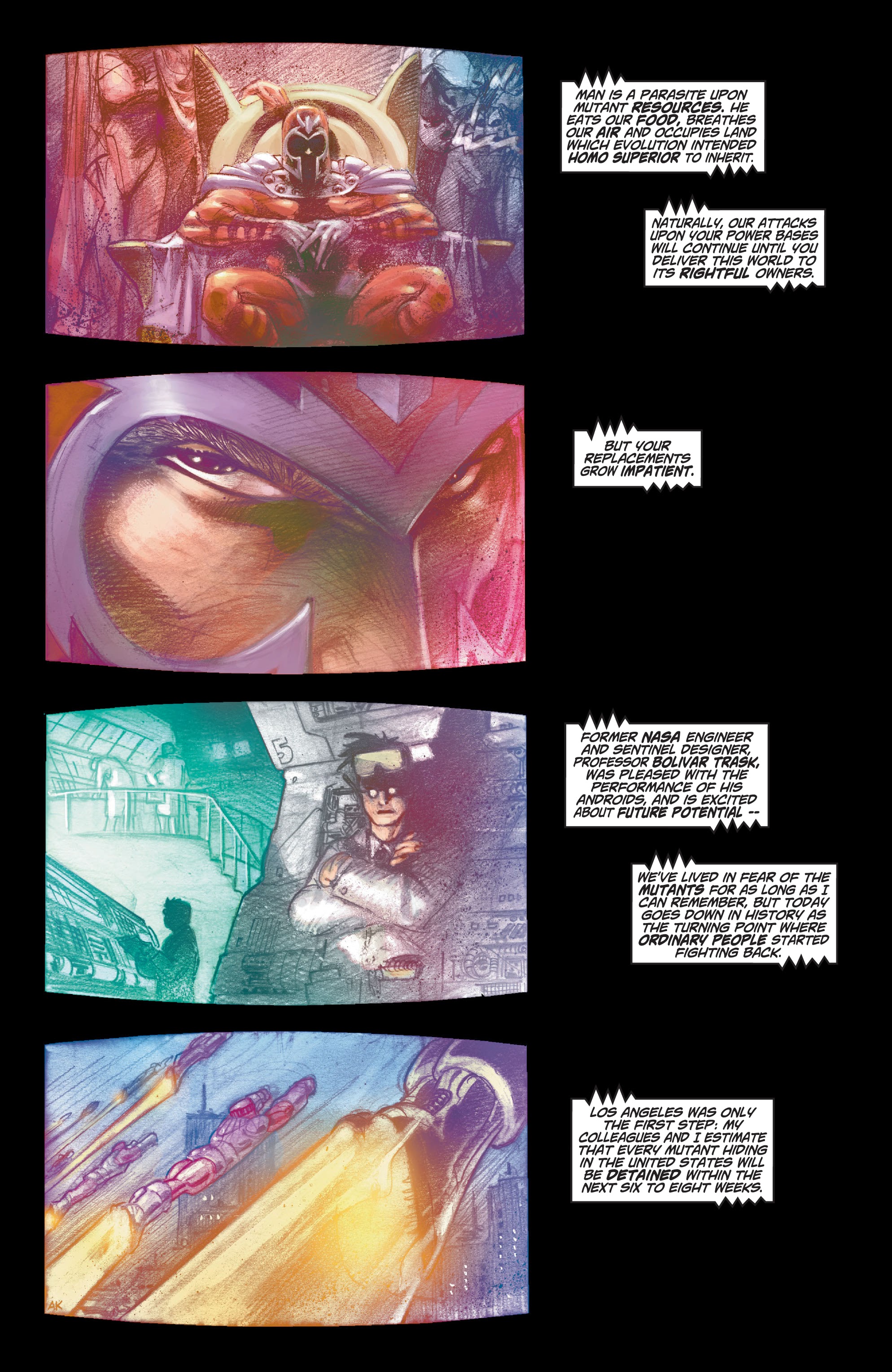 Read online Ultimate X-Men Omnibus comic -  Issue # TPB (Part 1) - 10