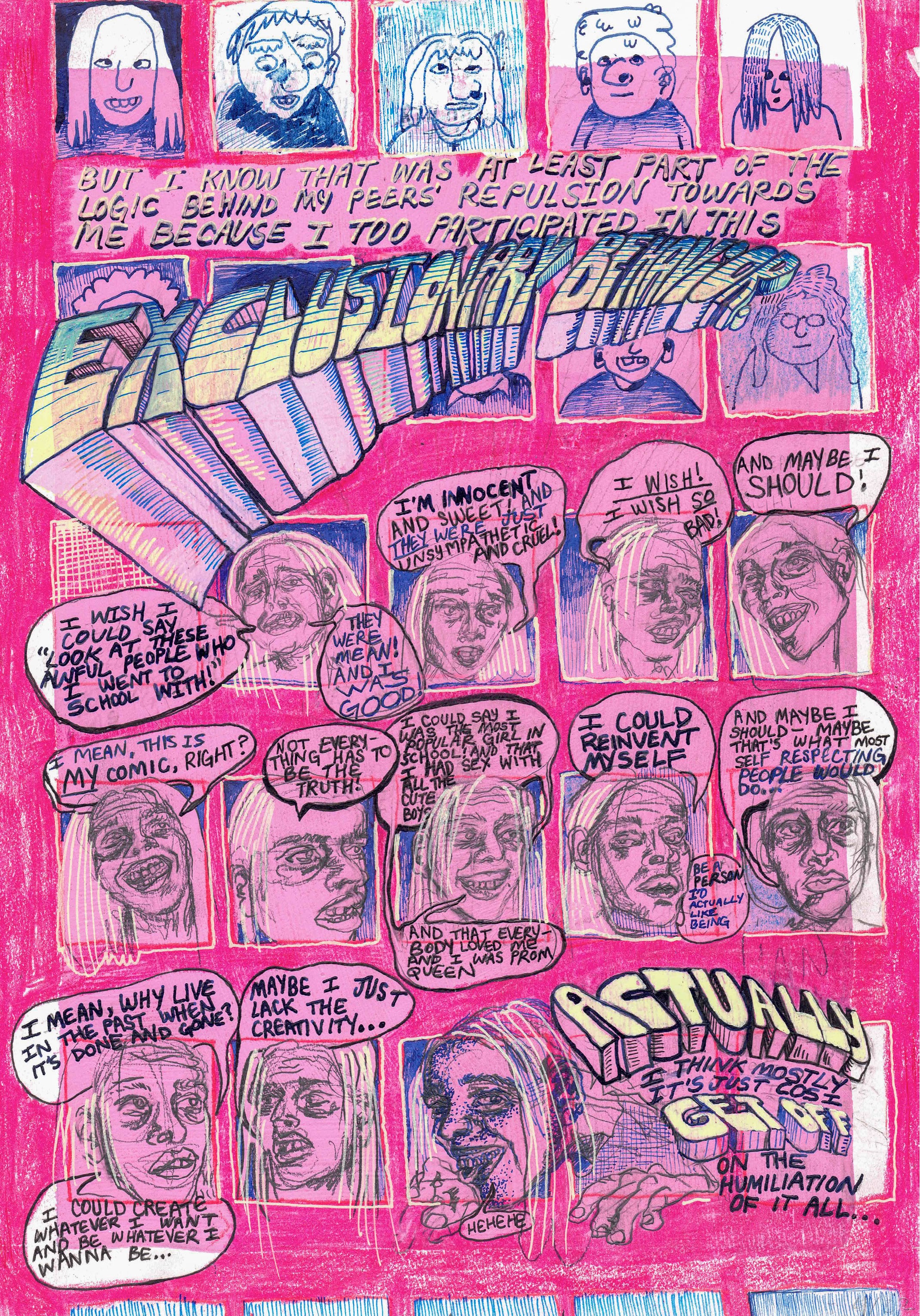 Read online Now: The New Comics Anthology comic -  Issue #9 - 9