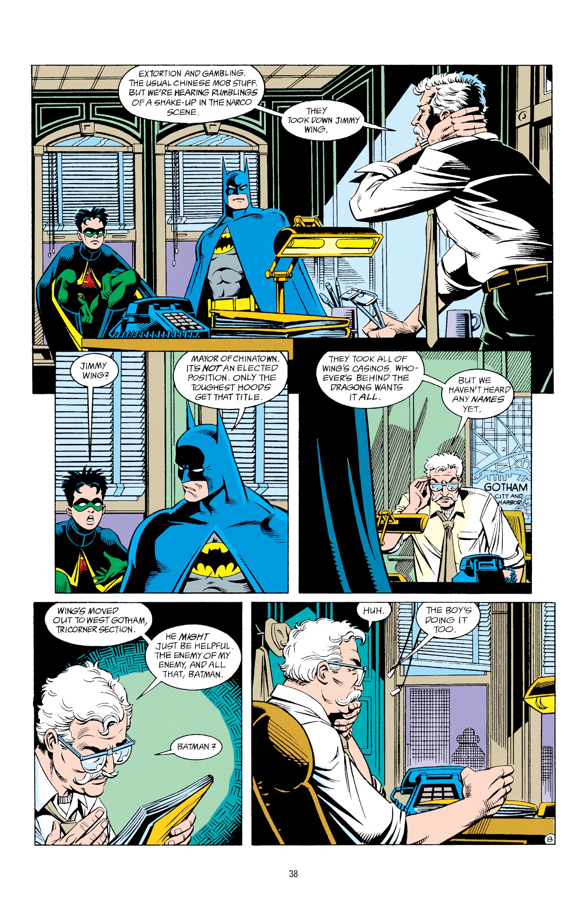 Read online Batman: The Caped Crusader comic -  Issue # TPB 5 (Part 1) - 39